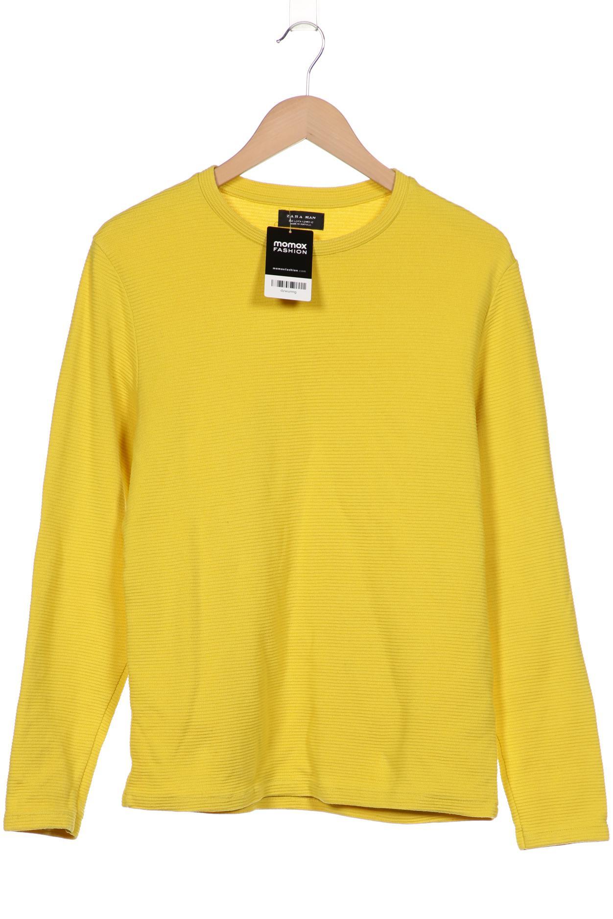 ZARA Herren Pullover, gelb von ZARA