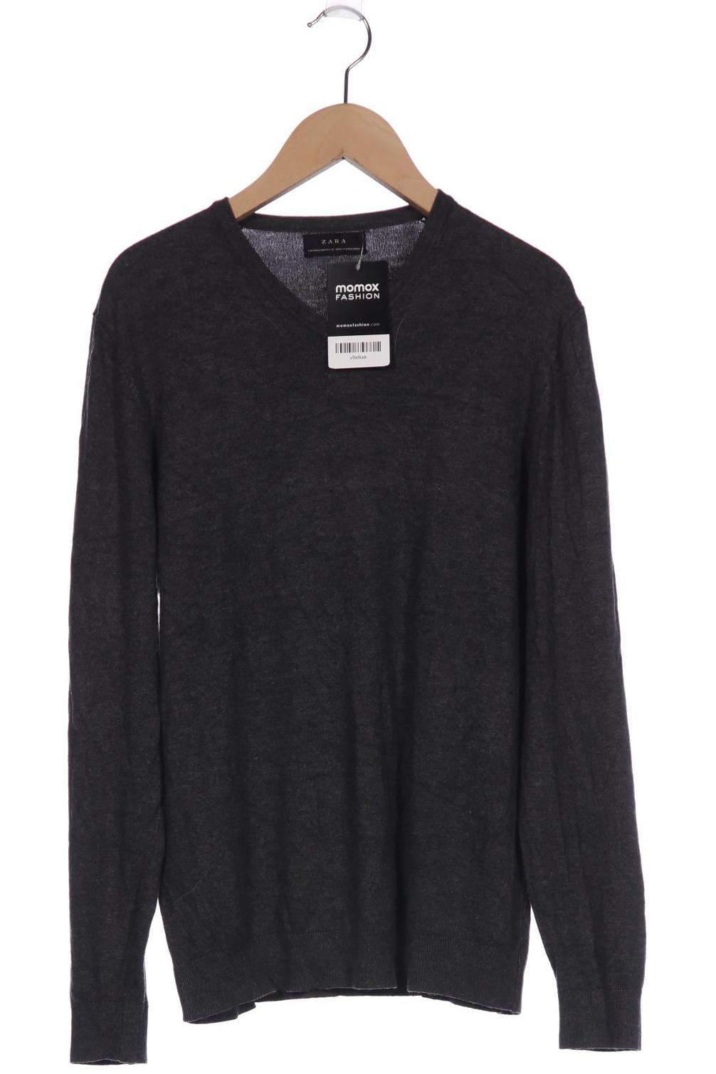 ZARA Herren Pullover, grau von ZARA