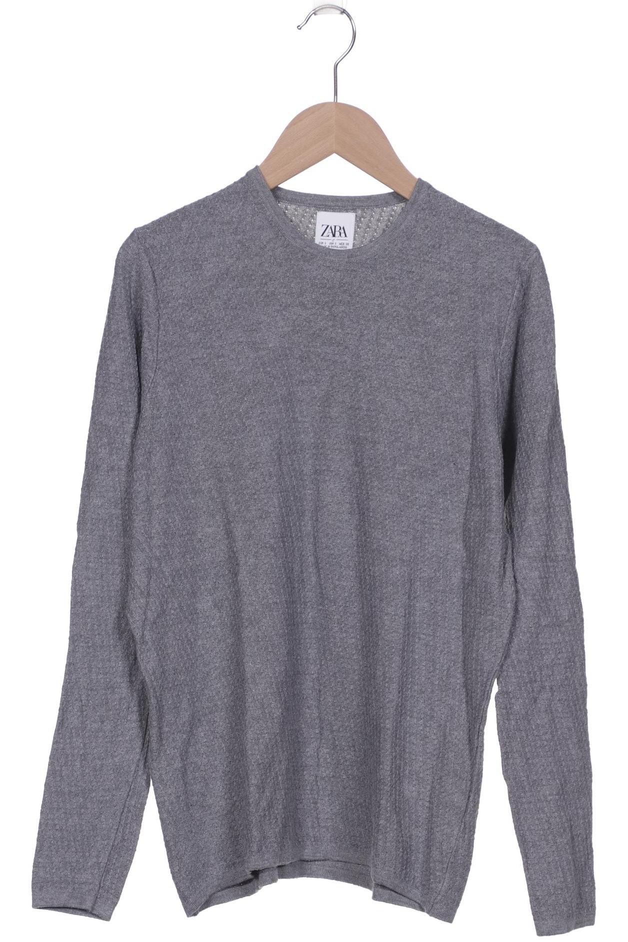 ZARA Herren Pullover, grau von ZARA