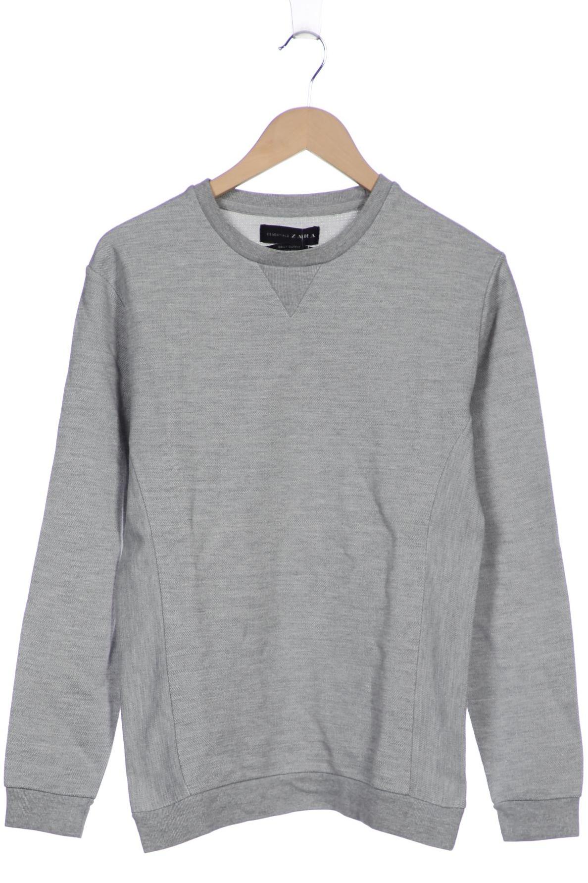 ZARA Herren Pullover, grau von ZARA