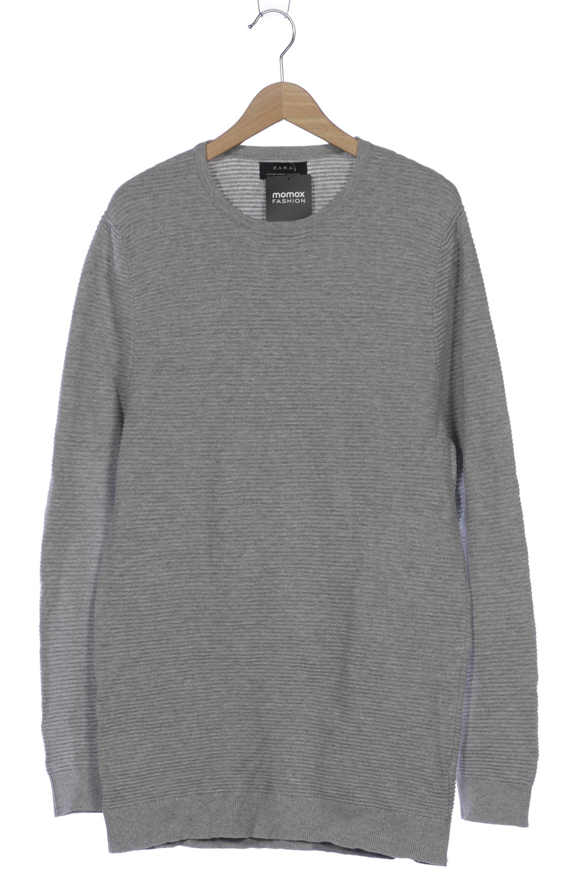 ZARA Herren Pullover, grau von ZARA