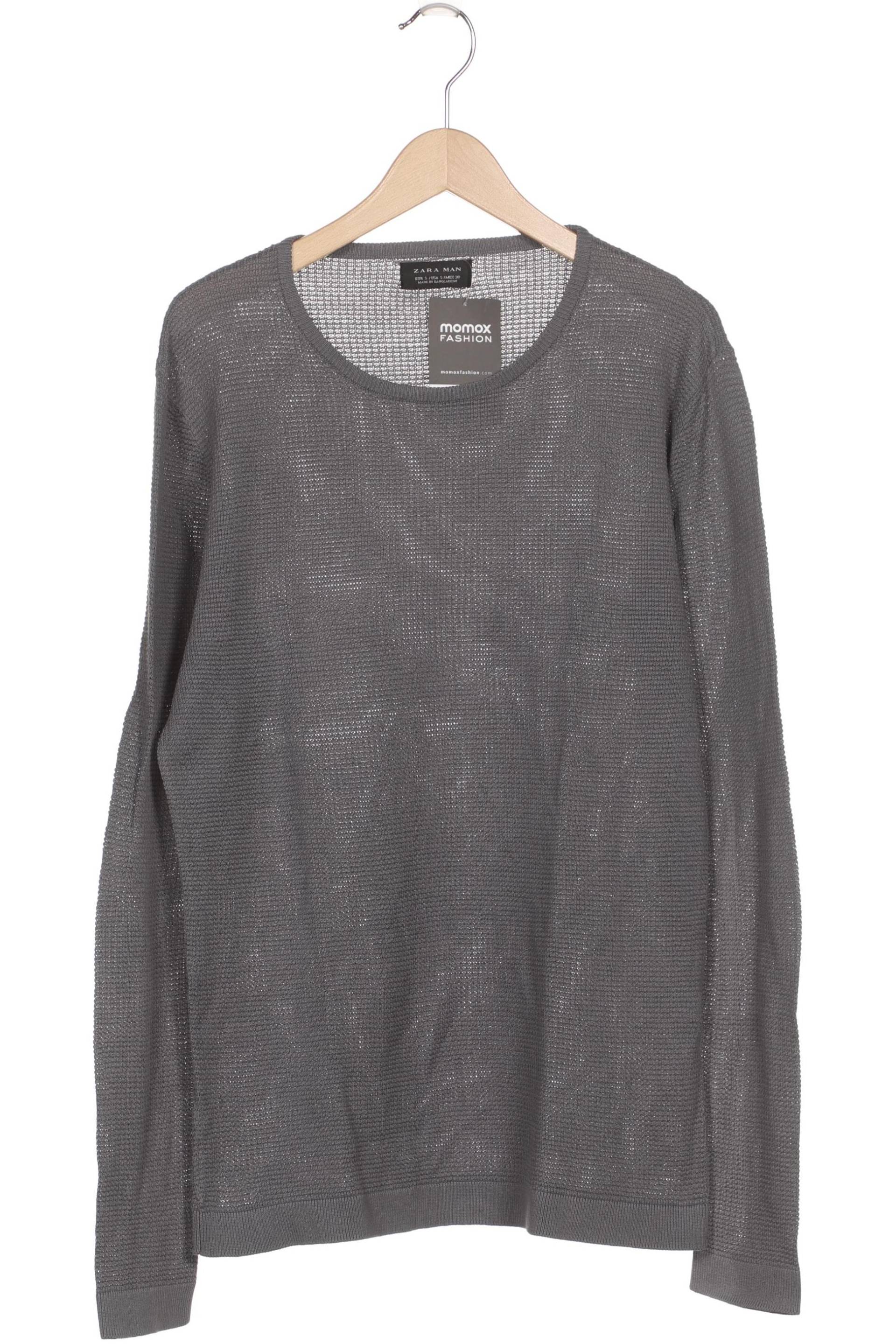 ZARA Herren Pullover, grau von ZARA