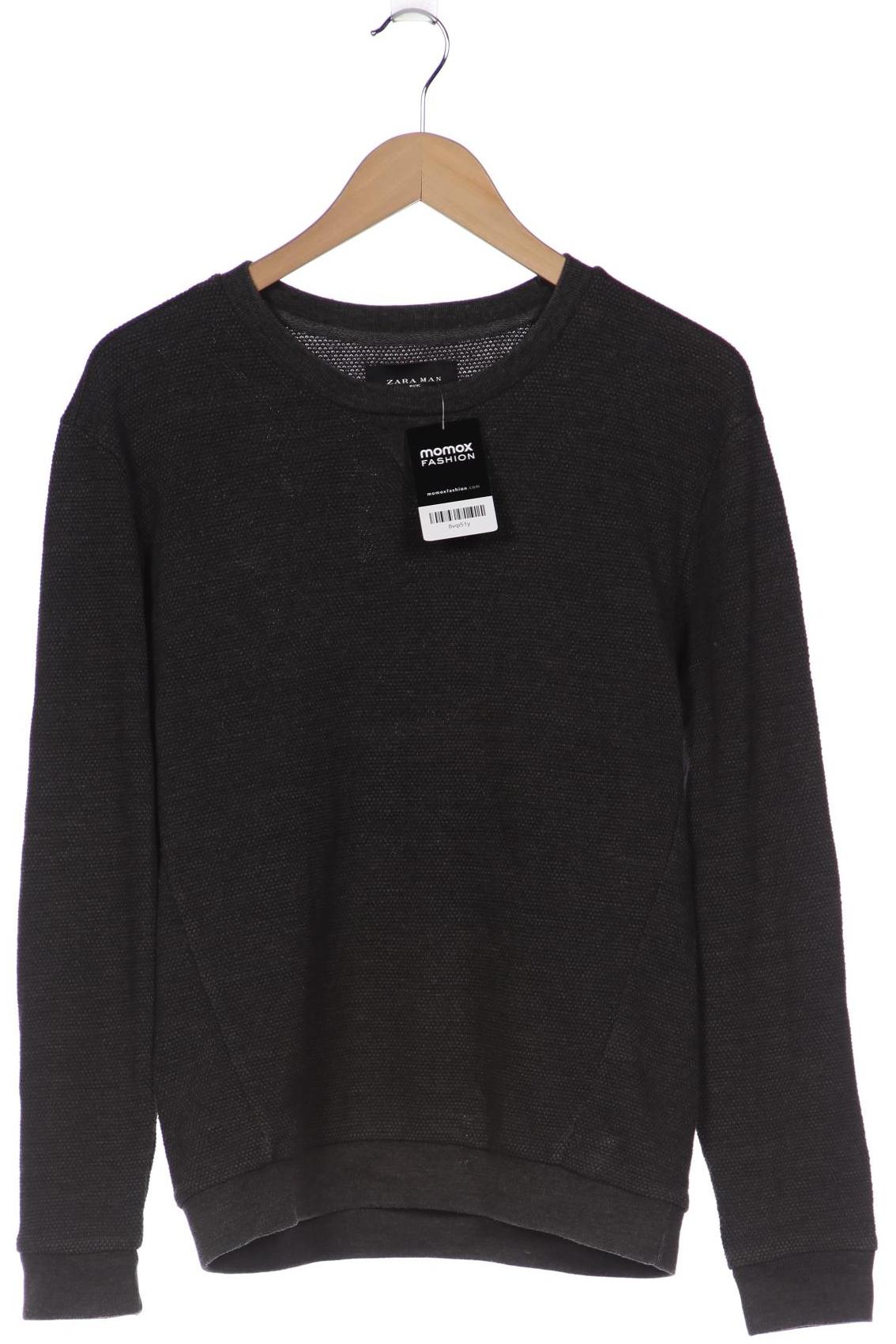 ZARA Herren Pullover, grau von ZARA