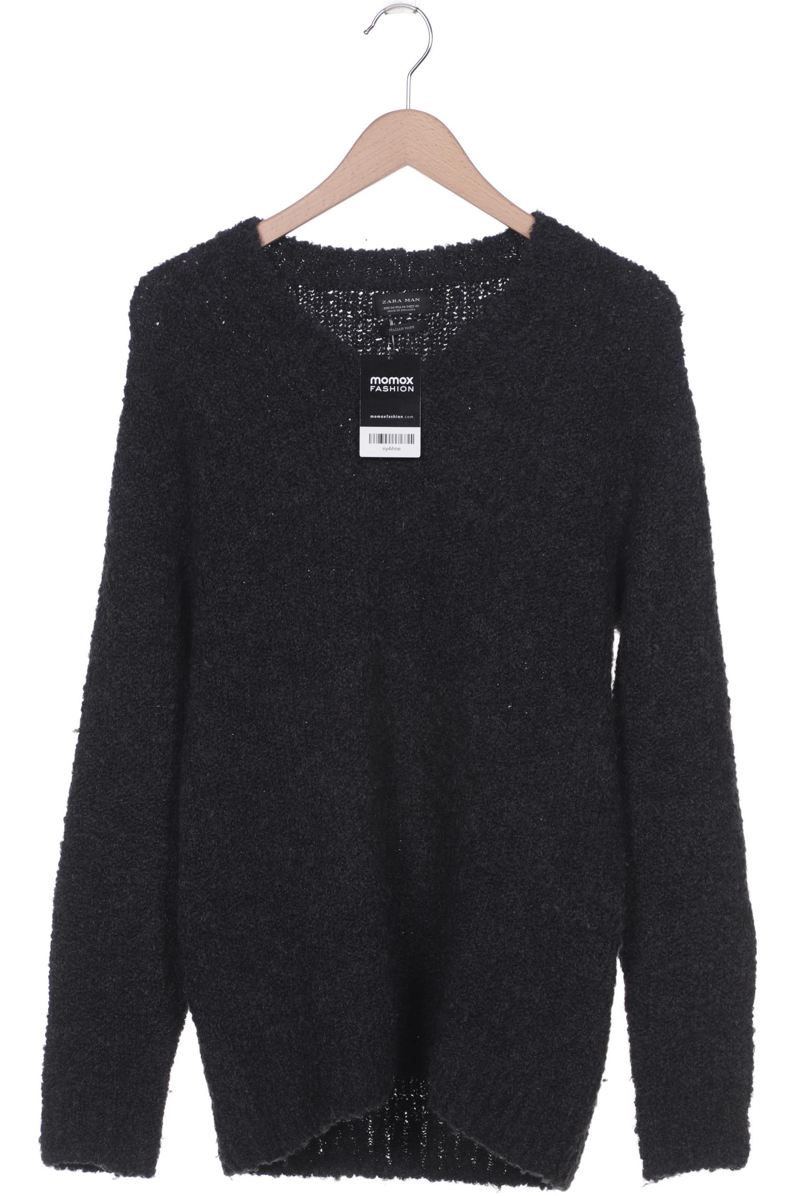 ZARA Herren Pullover, grau von ZARA