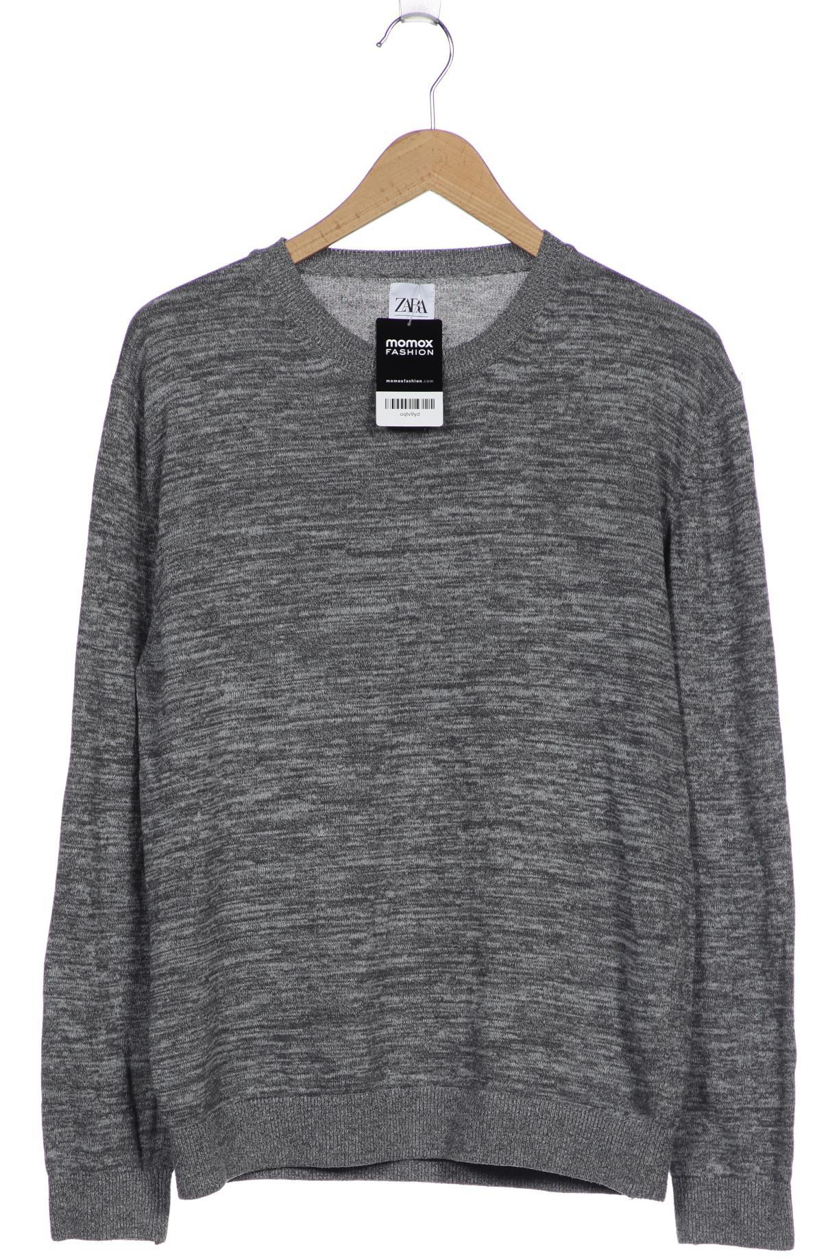 ZARA Herren Pullover, grau von ZARA