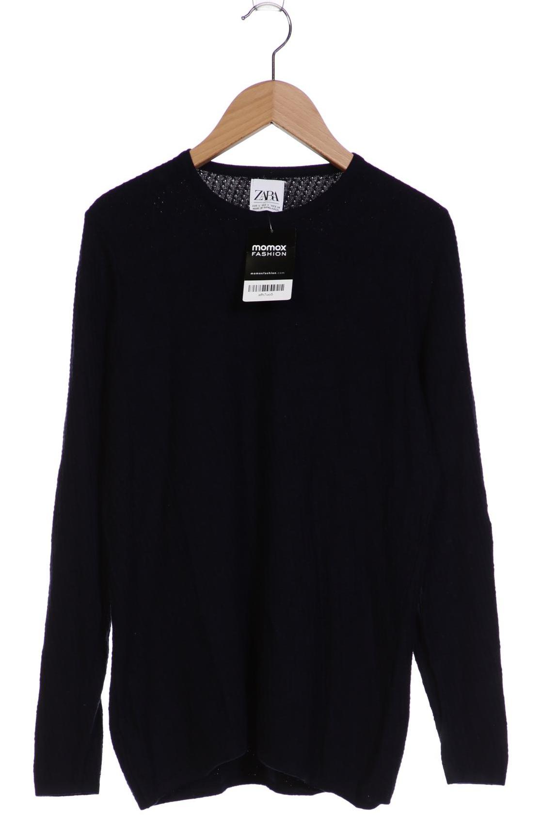 ZARA Herren Pullover, marineblau von ZARA