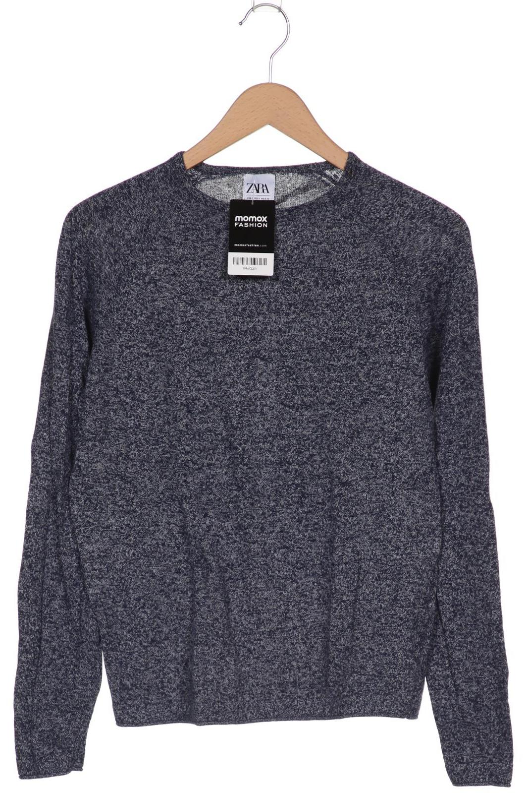 ZARA Herren Pullover, marineblau von ZARA