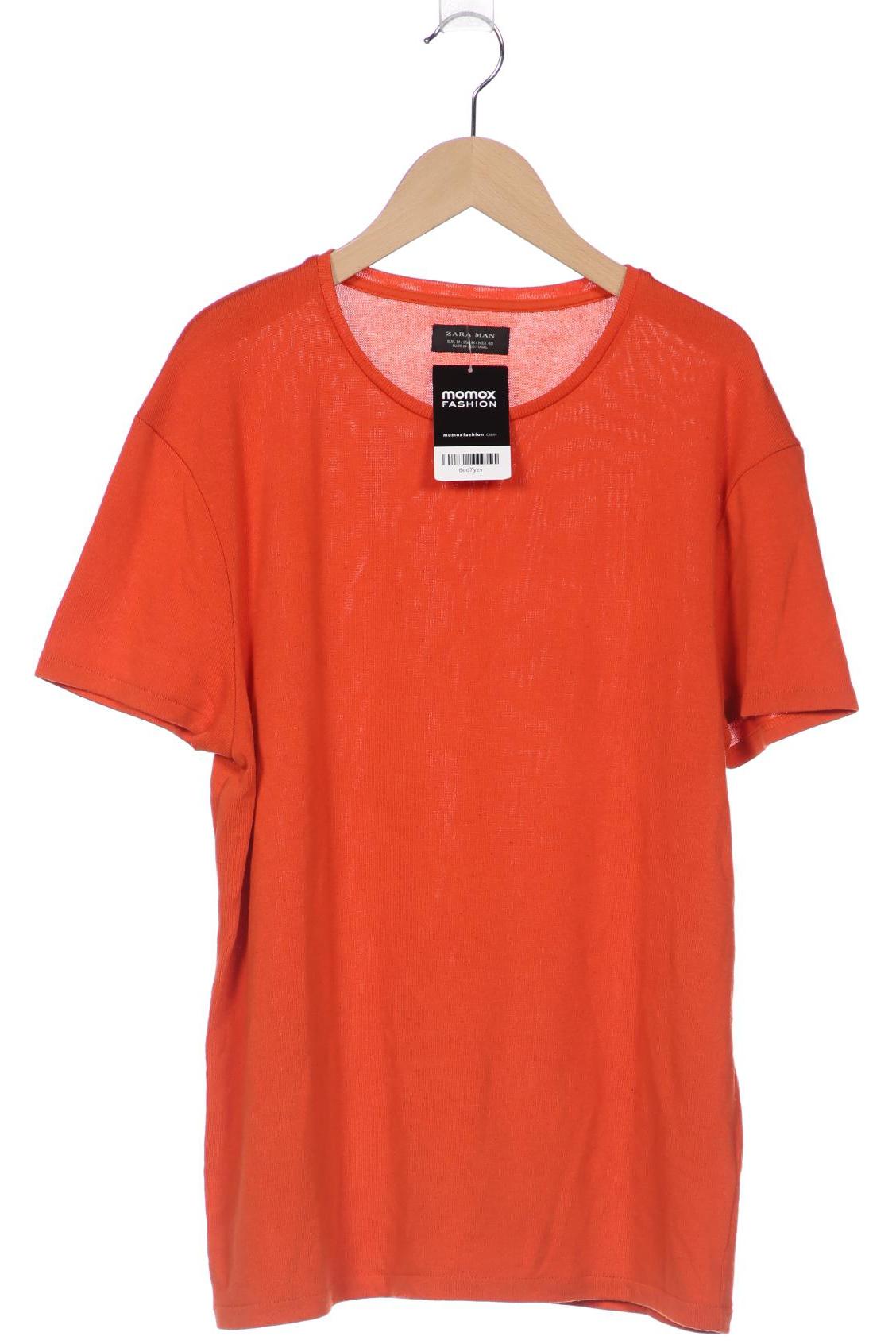 ZARA Herren Pullover, orange von ZARA