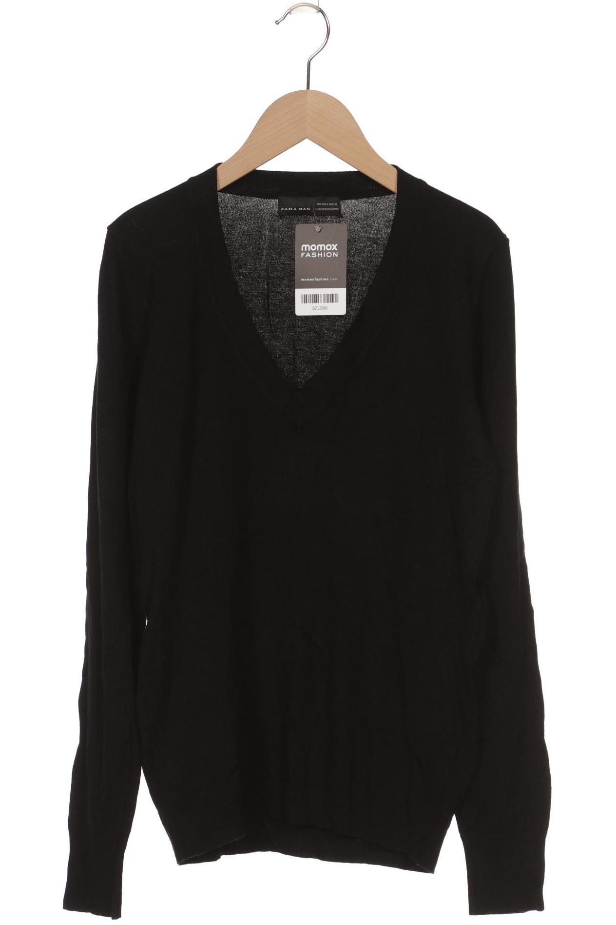 ZARA Herren Pullover, schwarz von ZARA