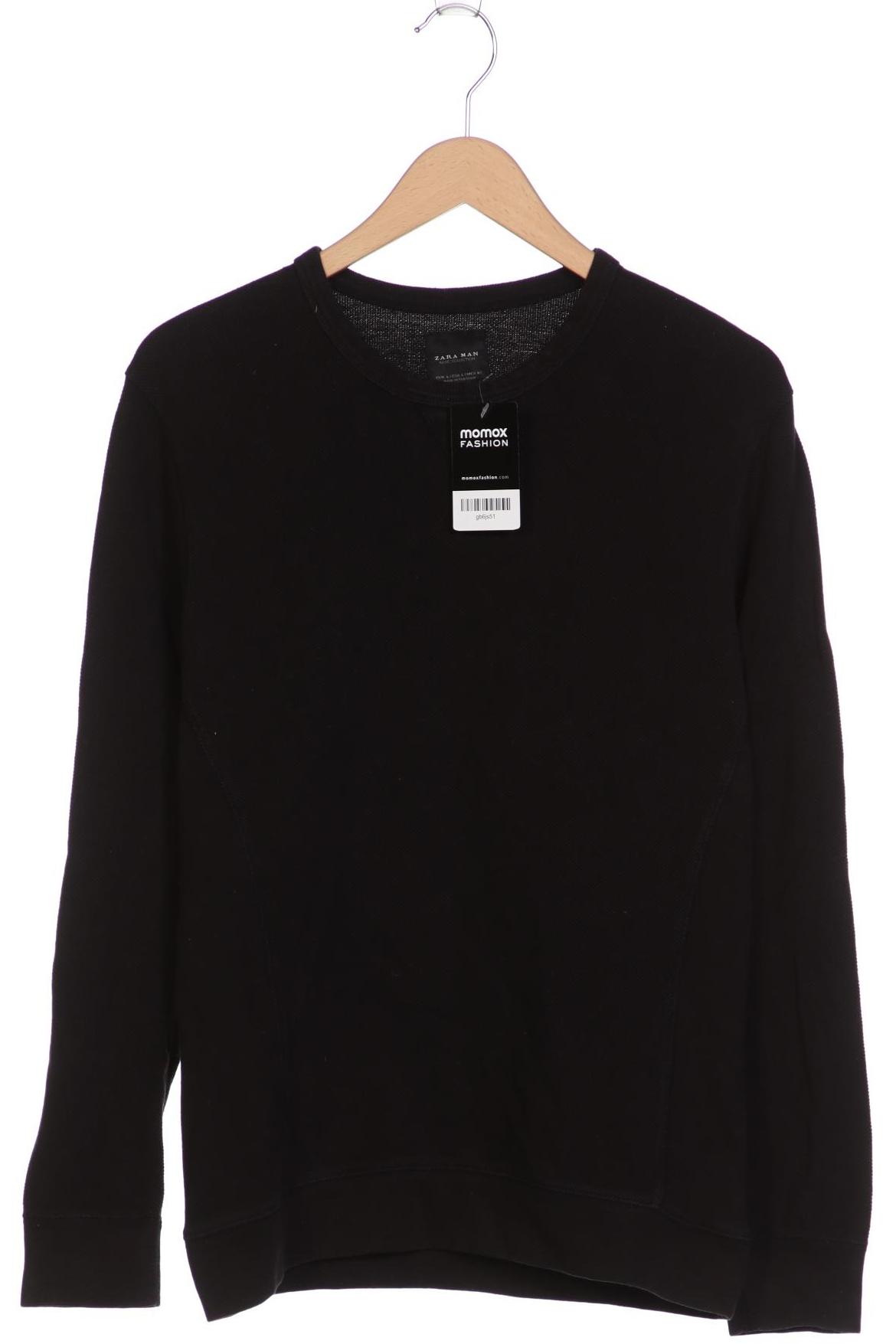 ZARA Herren Pullover, schwarz von ZARA