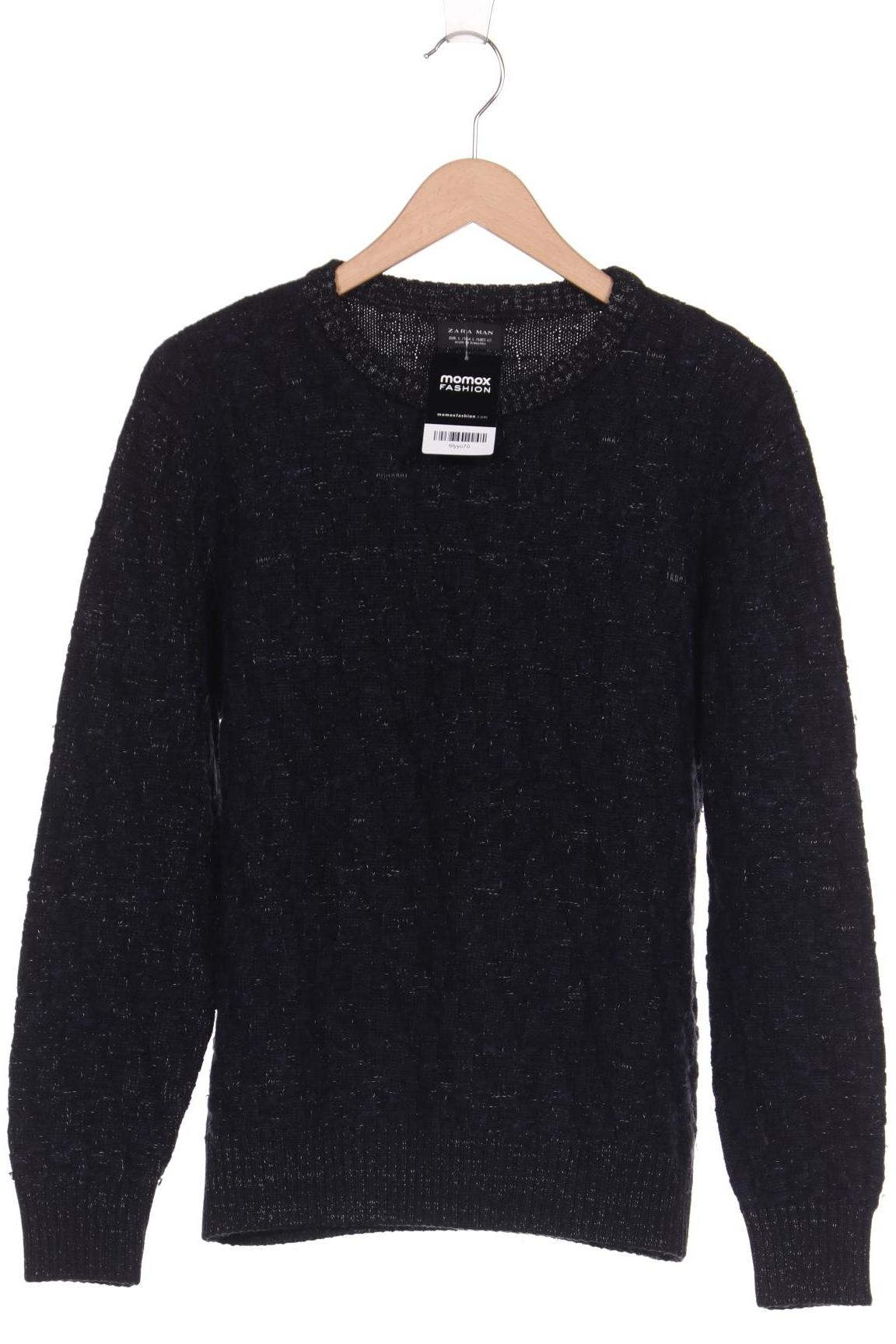 ZARA Herren Pullover, schwarz von ZARA