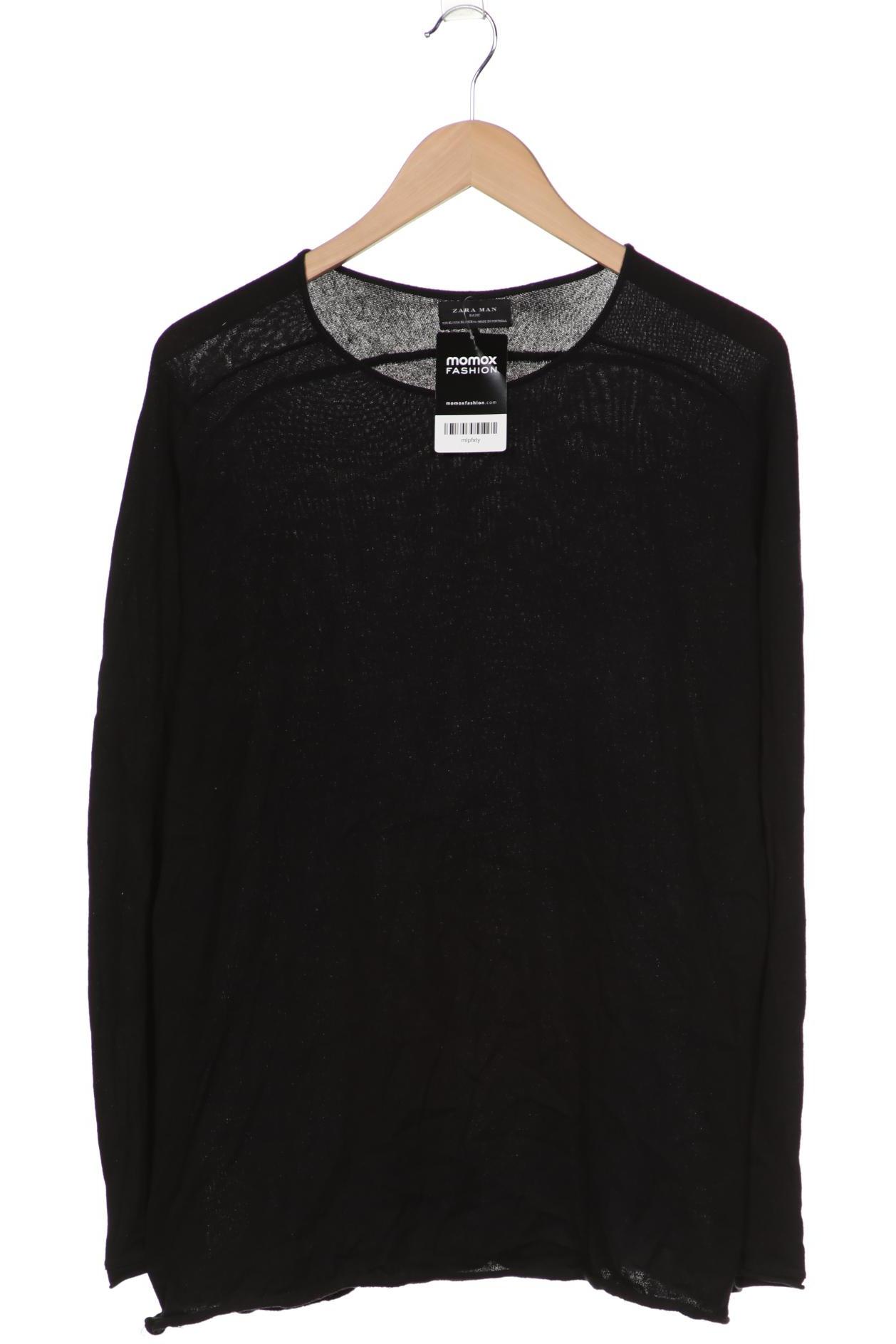 ZARA Herren Pullover, schwarz von ZARA