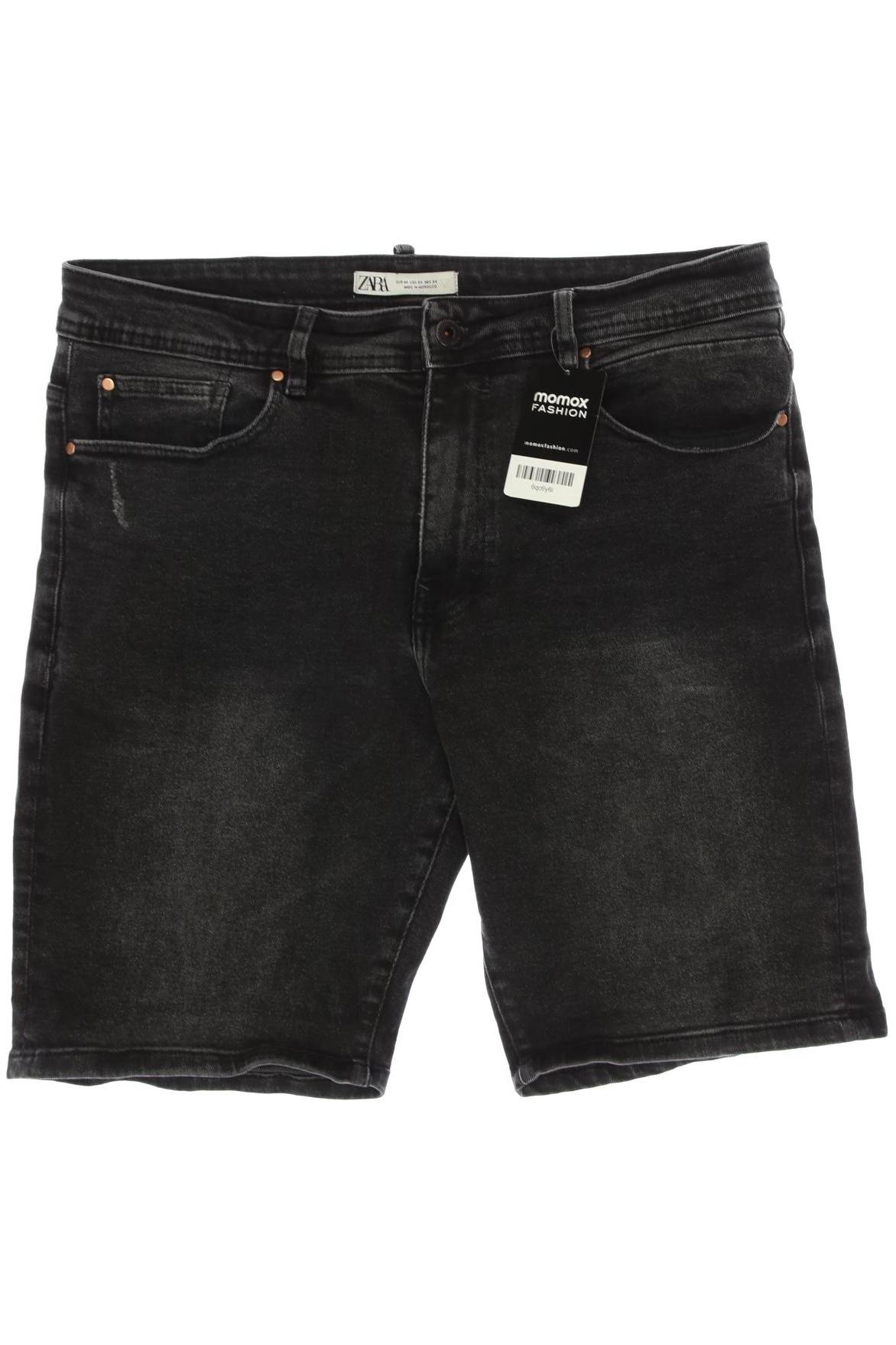 ZARA Herren Shorts, grau von ZARA