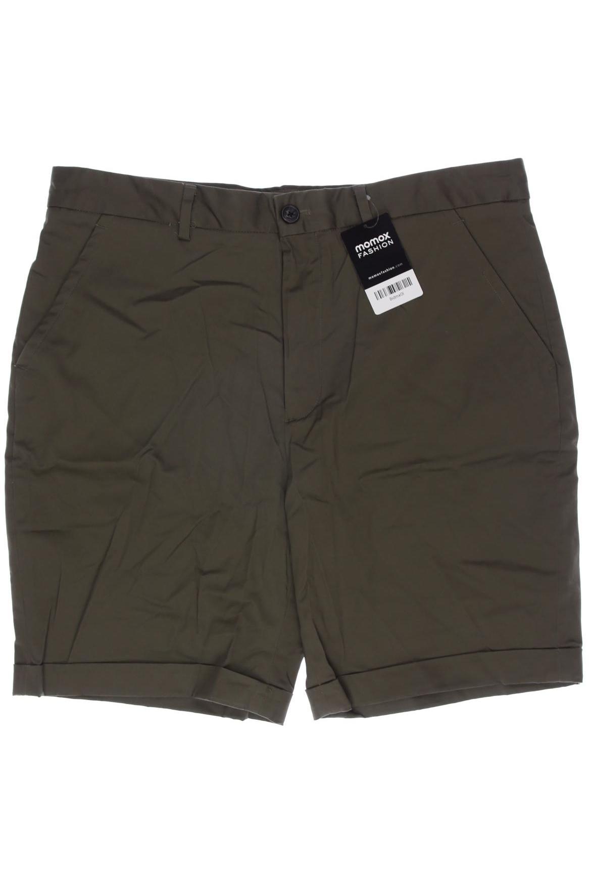 ZARA Herren Shorts, grün von ZARA