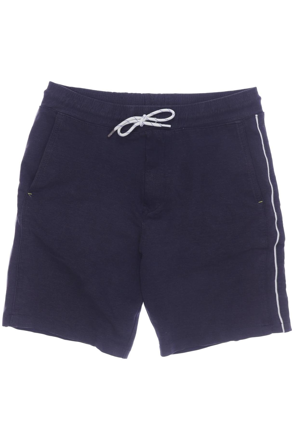 ZARA Herren Shorts, marineblau von ZARA