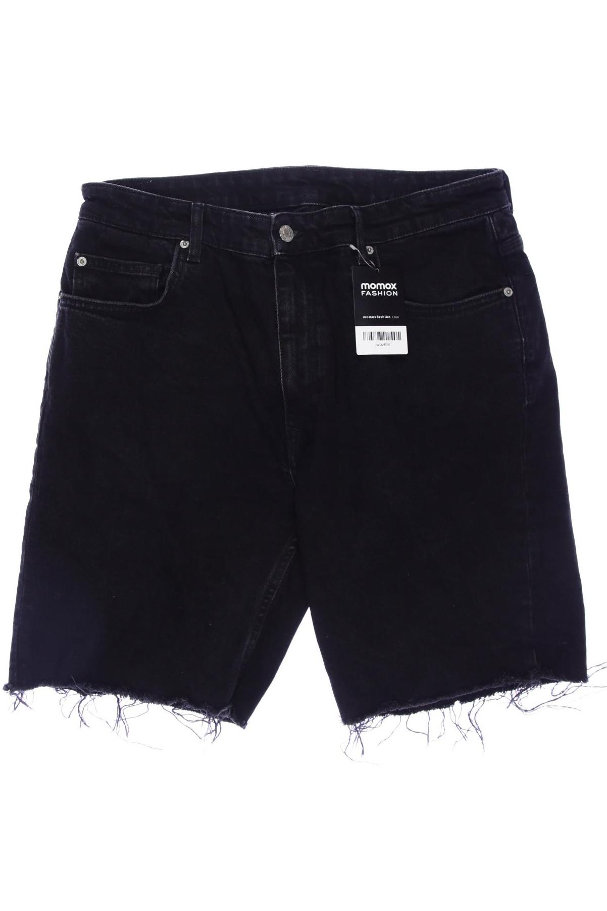 ZARA Herren Shorts, schwarz von ZARA