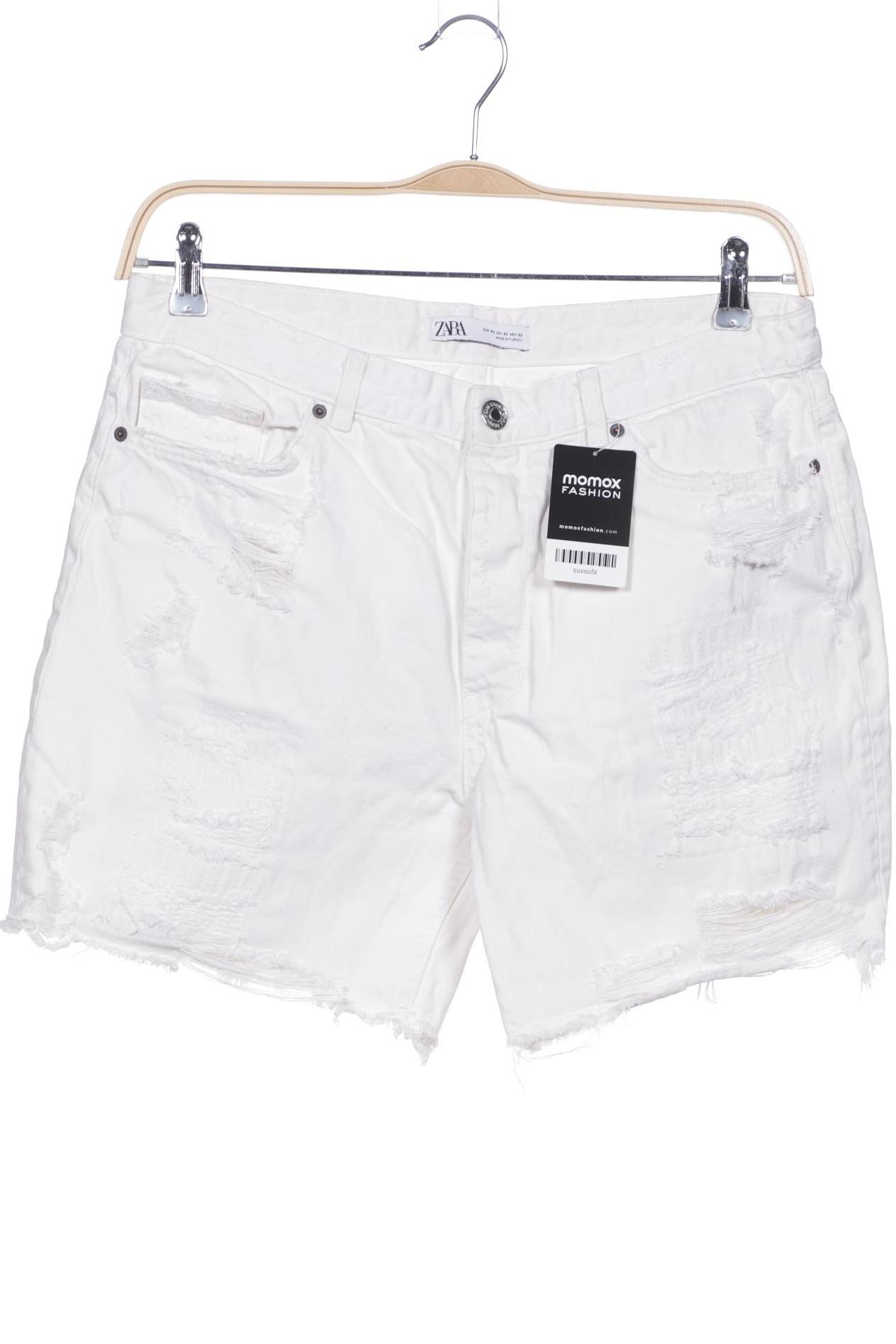 ZARA Herren Shorts, weiß von ZARA