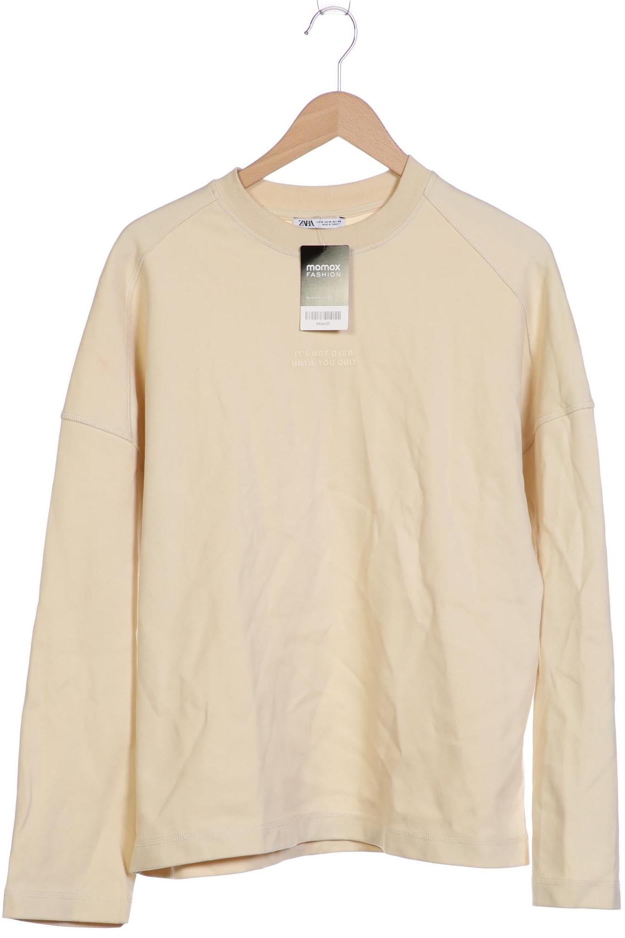 ZARA Herren Sweatshirt, beige von ZARA