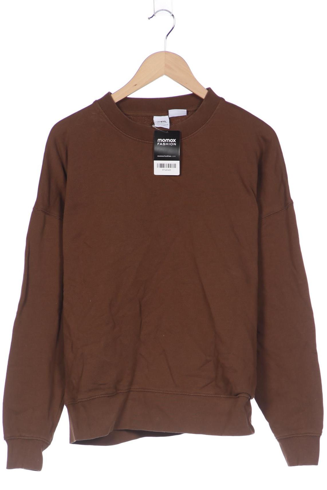 ZARA Herren Sweatshirt, braun von ZARA