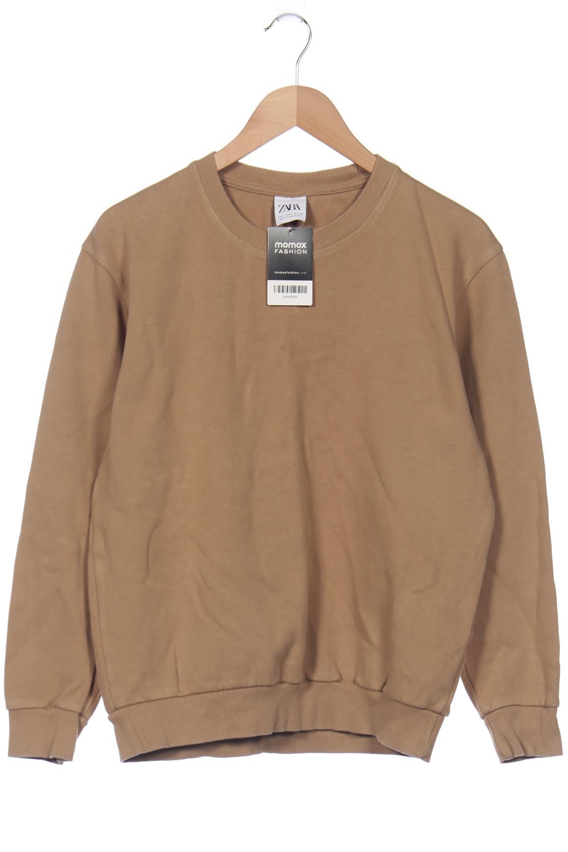 ZARA Herren Sweatshirt, braun von ZARA