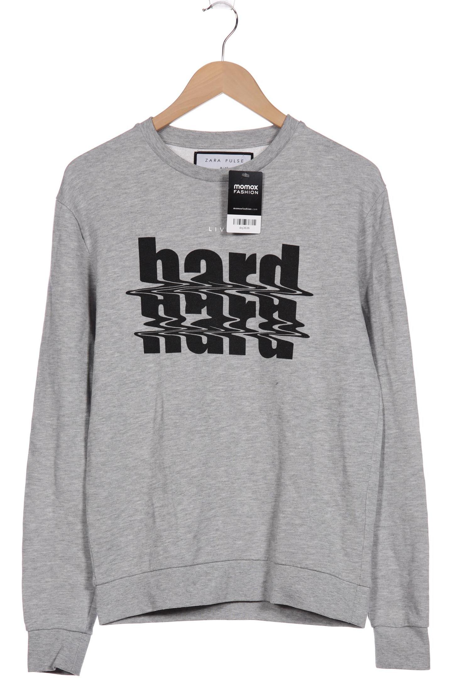 ZARA Herren Sweatshirt, grau von ZARA