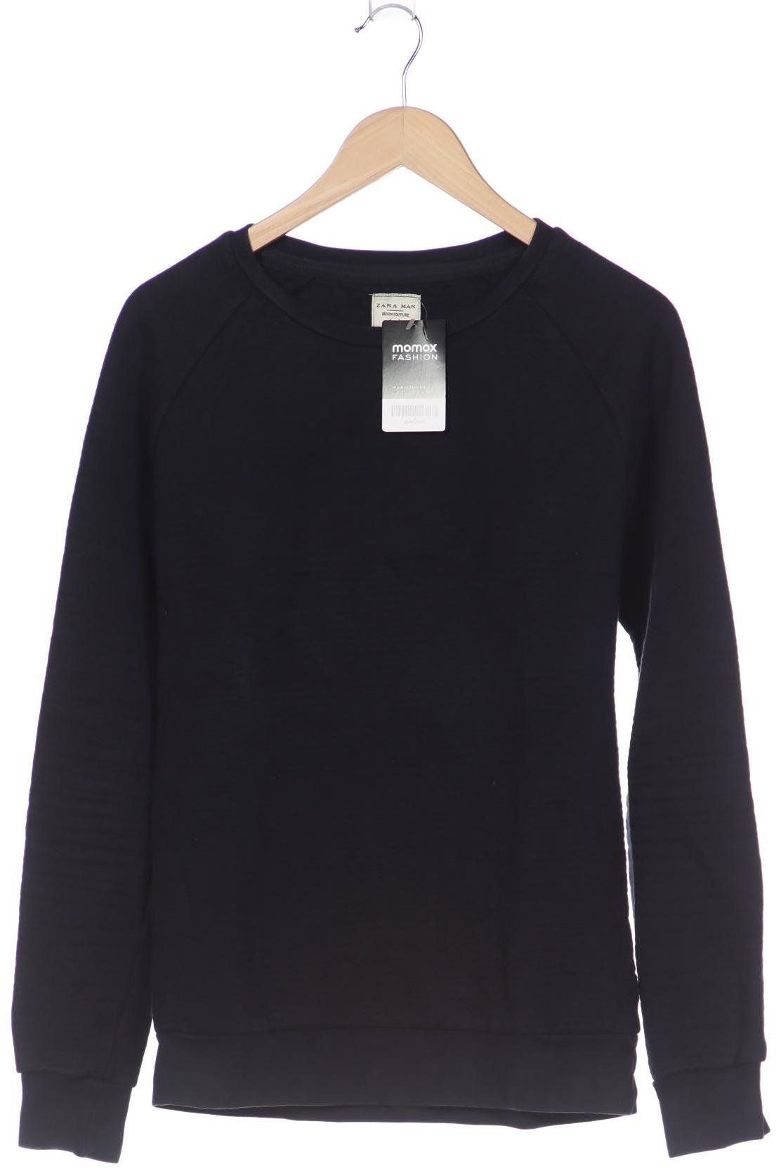 ZARA Herren Sweatshirt, marineblau von ZARA