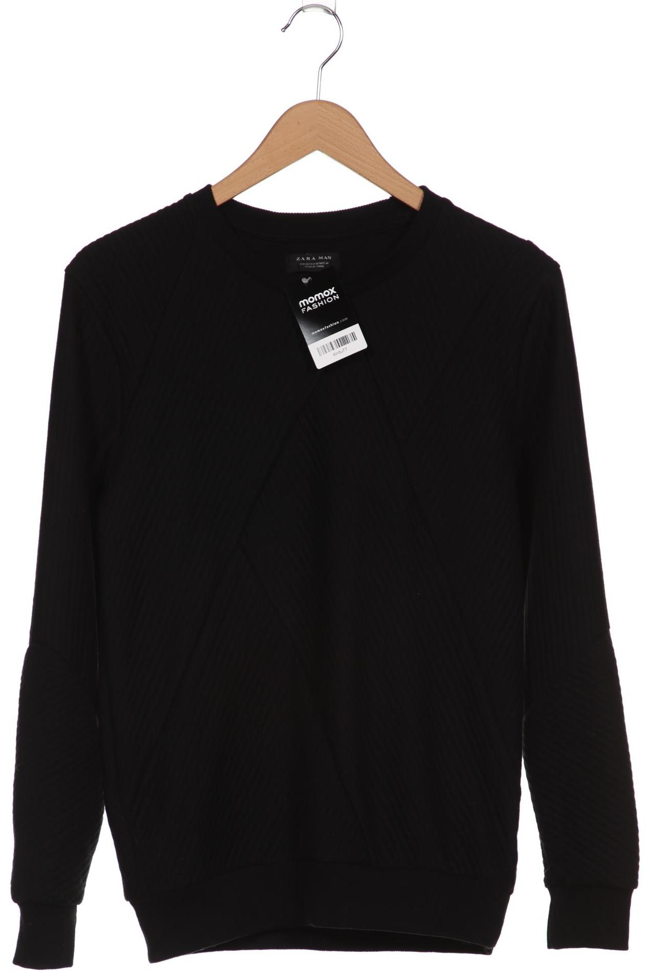 ZARA Herren Sweatshirt, schwarz von ZARA