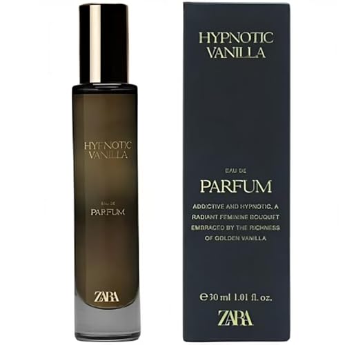 ZARA Hypnotic Vanilla Eau de Parfum, 30 ml, Femininer Duft mit Goldener Vanille von ZARA