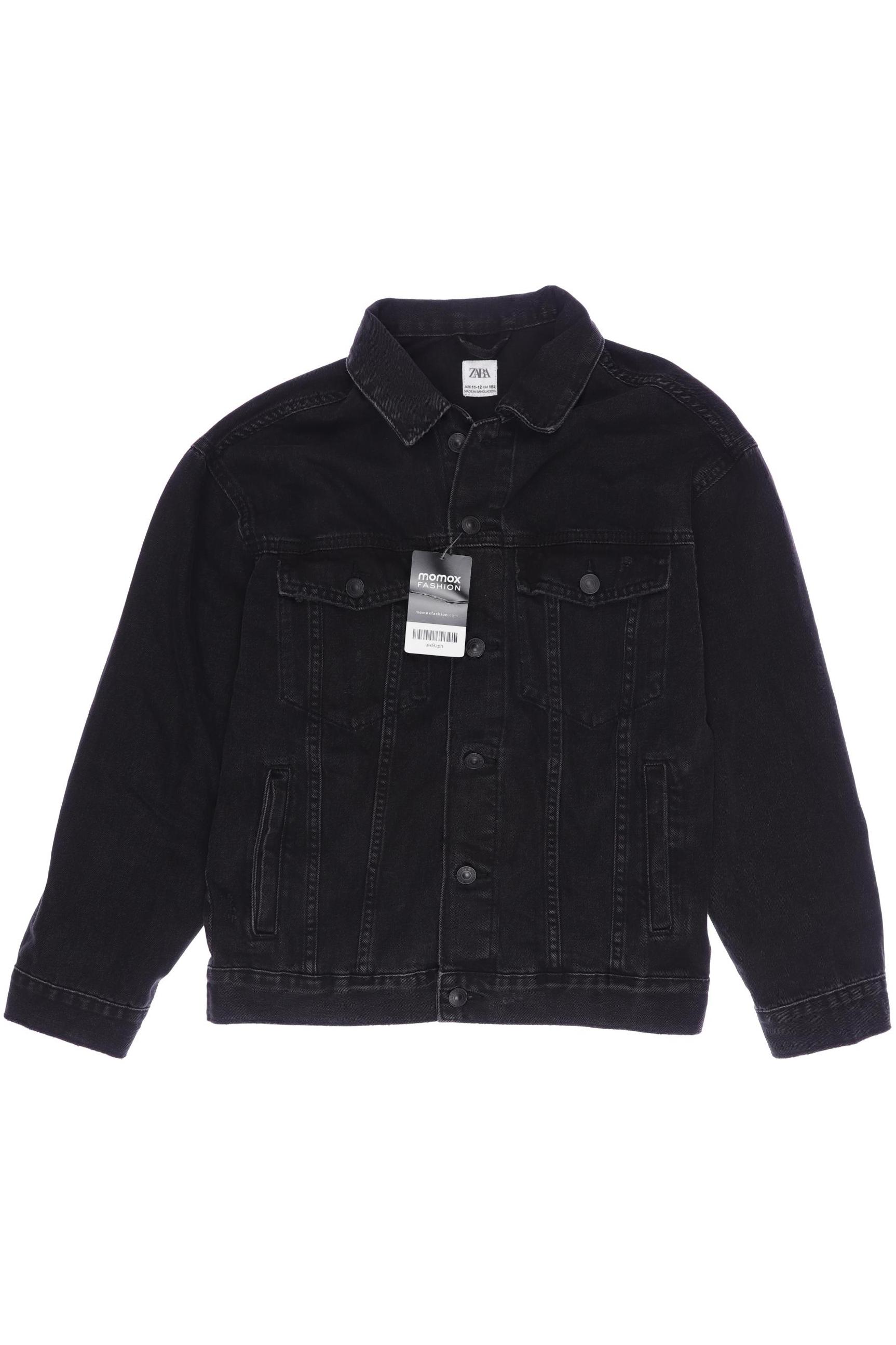 ZARA Jungen Jacke, schwarz von ZARA