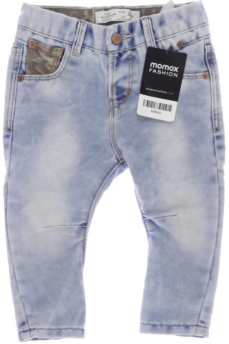 ZARA Jungen Jeans, hellblau von ZARA