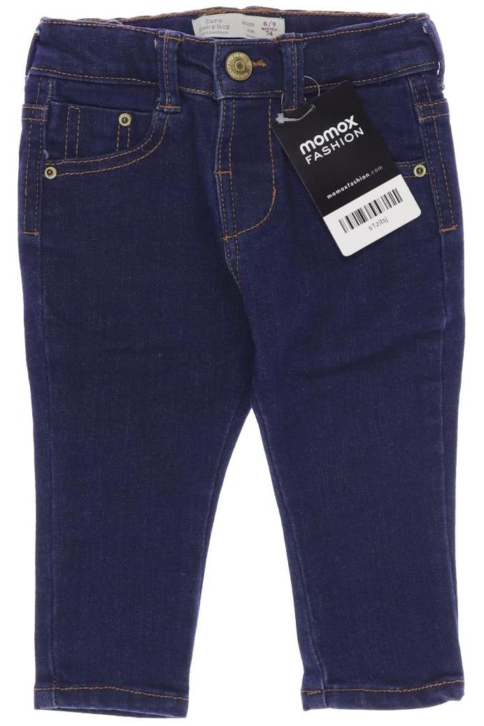 ZARA Jungen Jeans, marineblau von ZARA