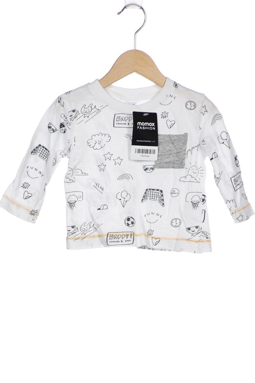 ZARA Jungen Langarmshirt, weiß von ZARA