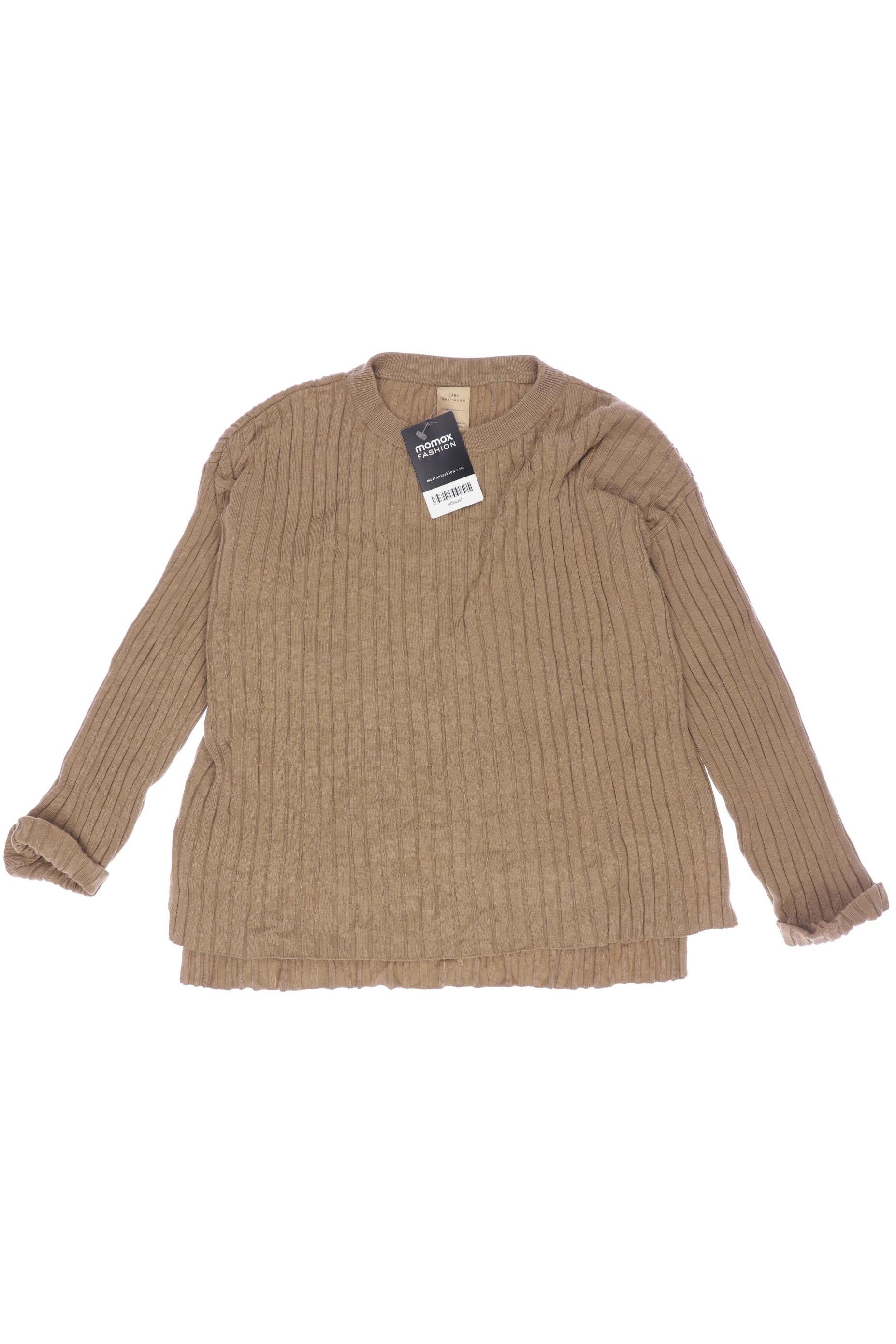 ZARA Jungen Pullover, beige von ZARA