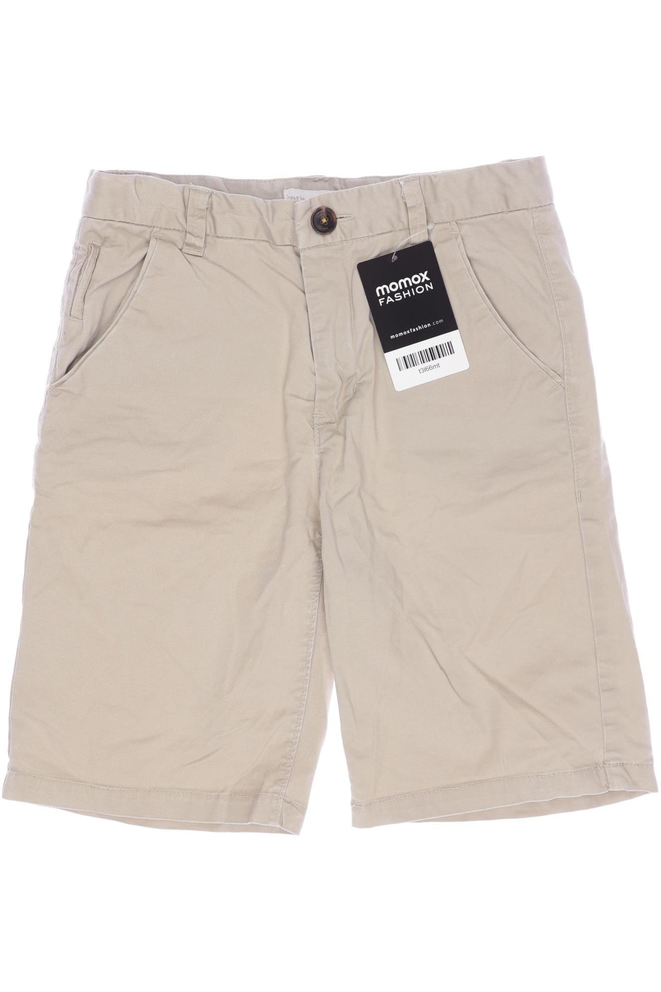 ZARA Jungen Shorts, beige von ZARA