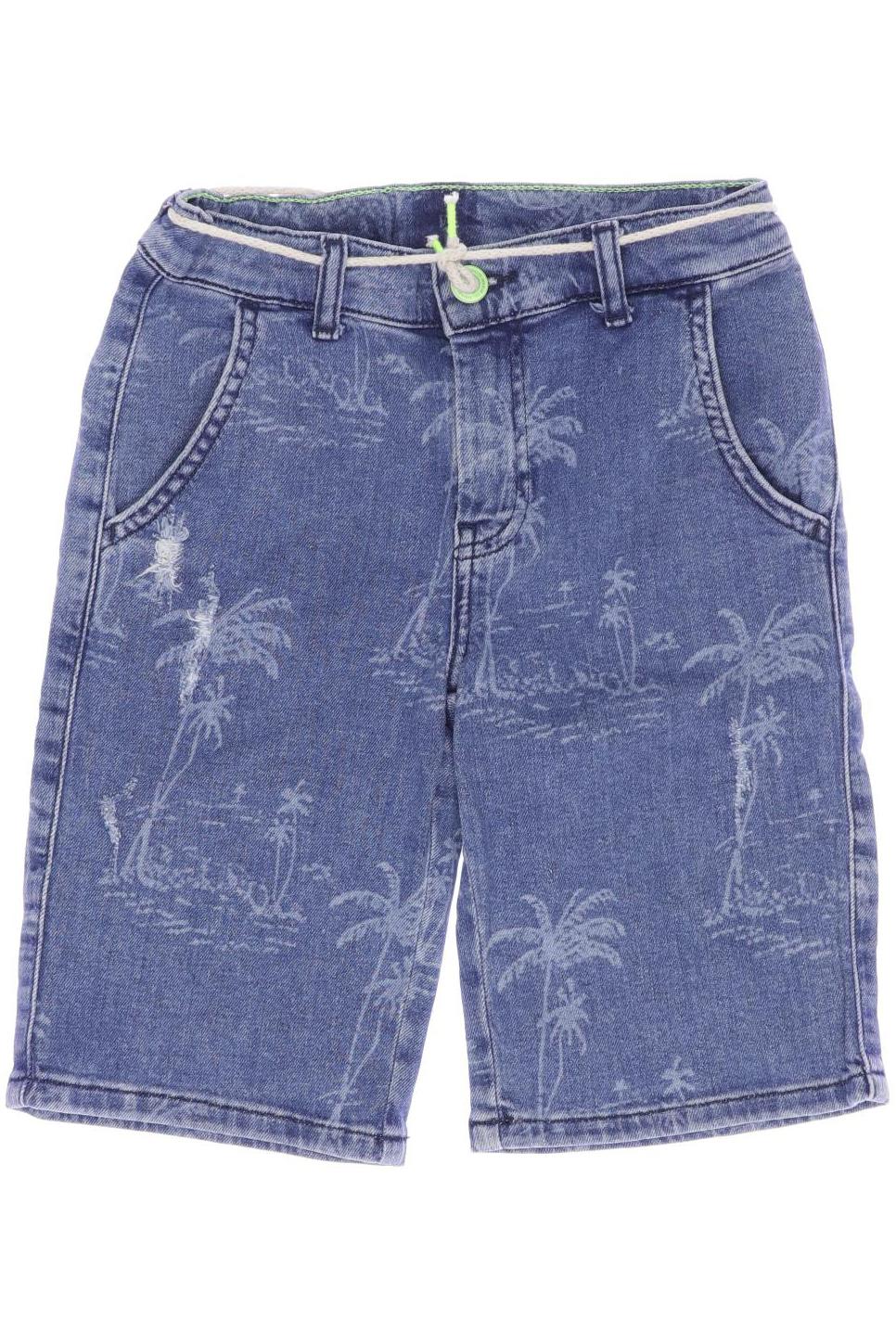 ZARA Jungen Shorts, blau von ZARA