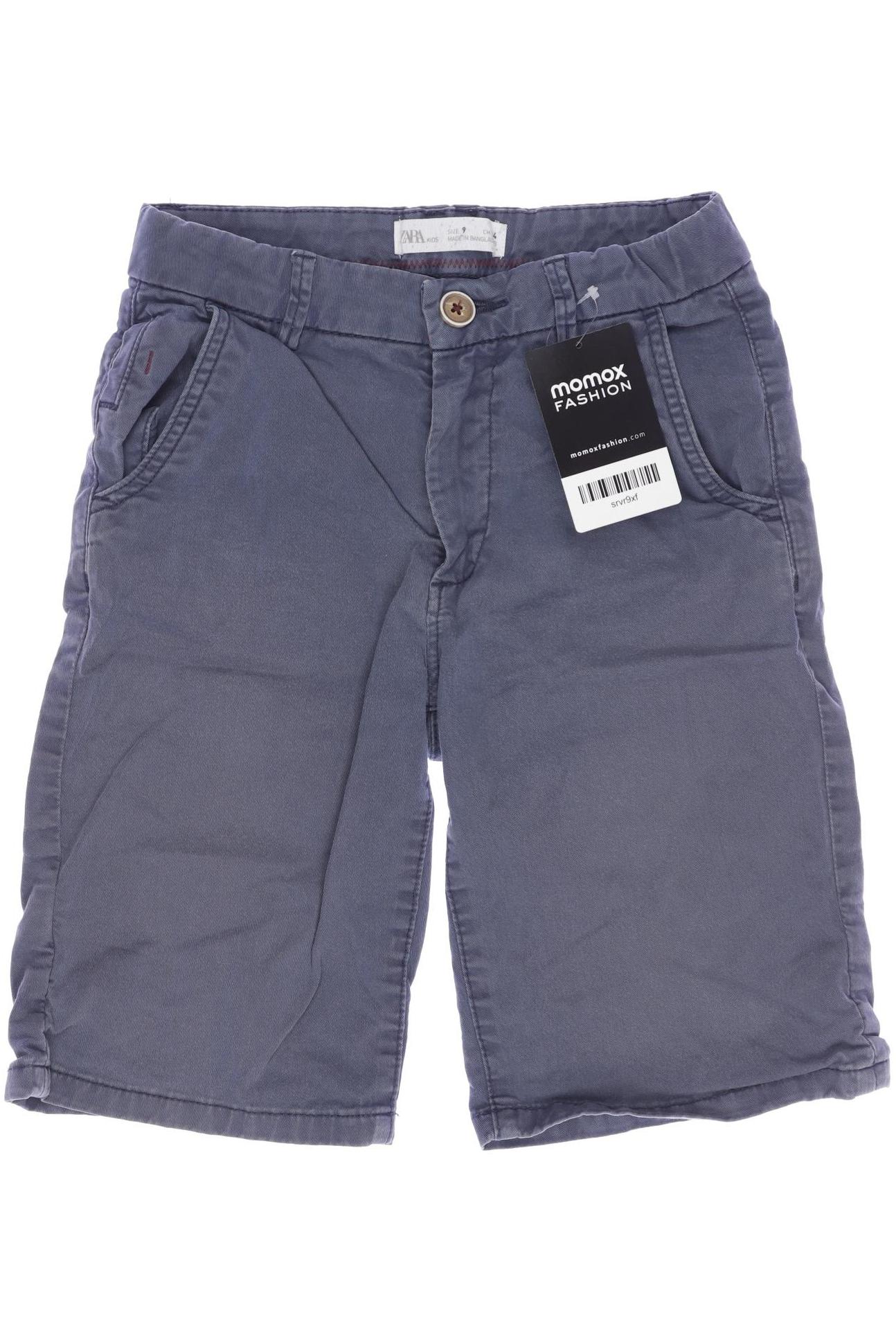 ZARA Jungen Shorts, blau von ZARA