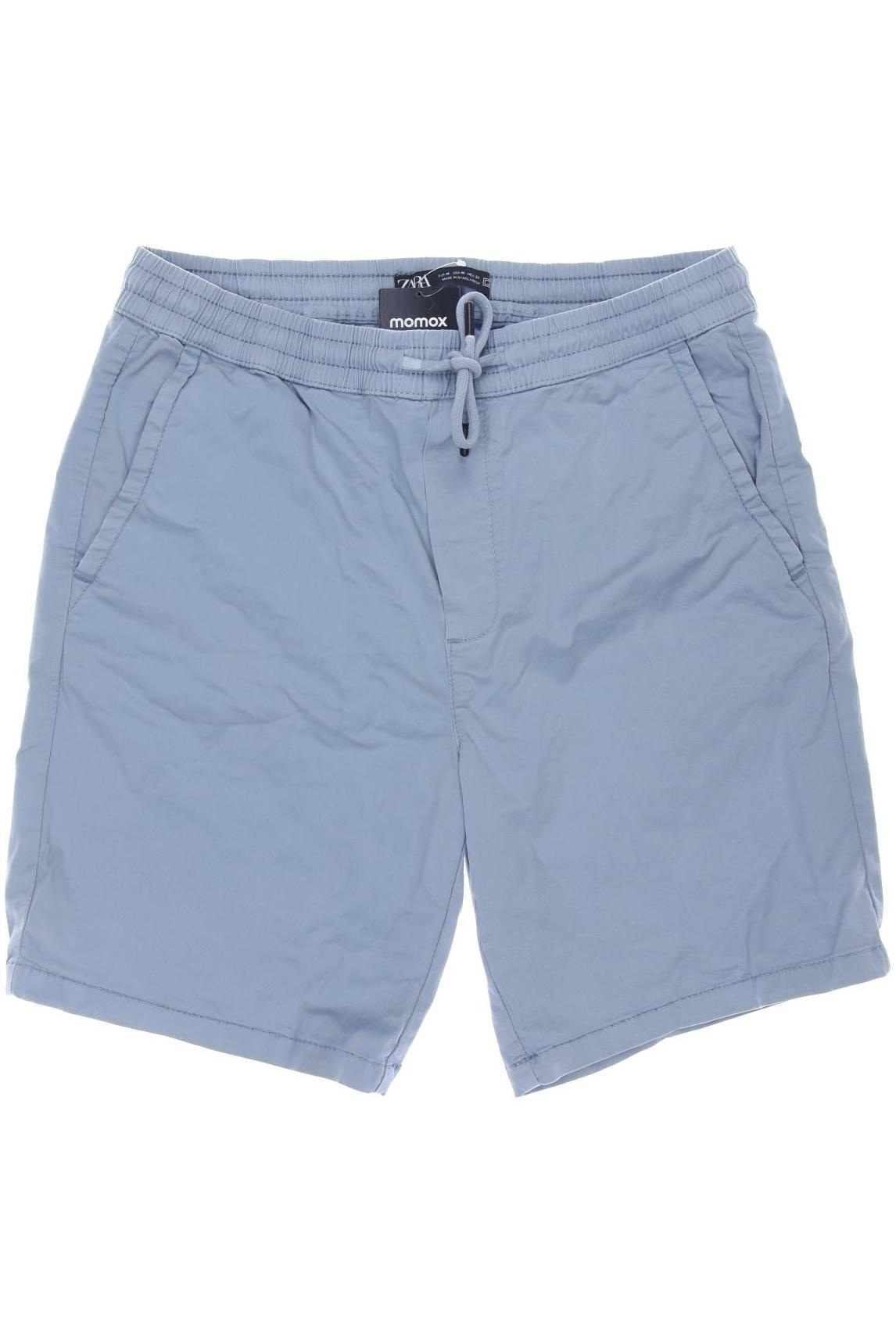 ZARA Jungen Shorts, blau von ZARA