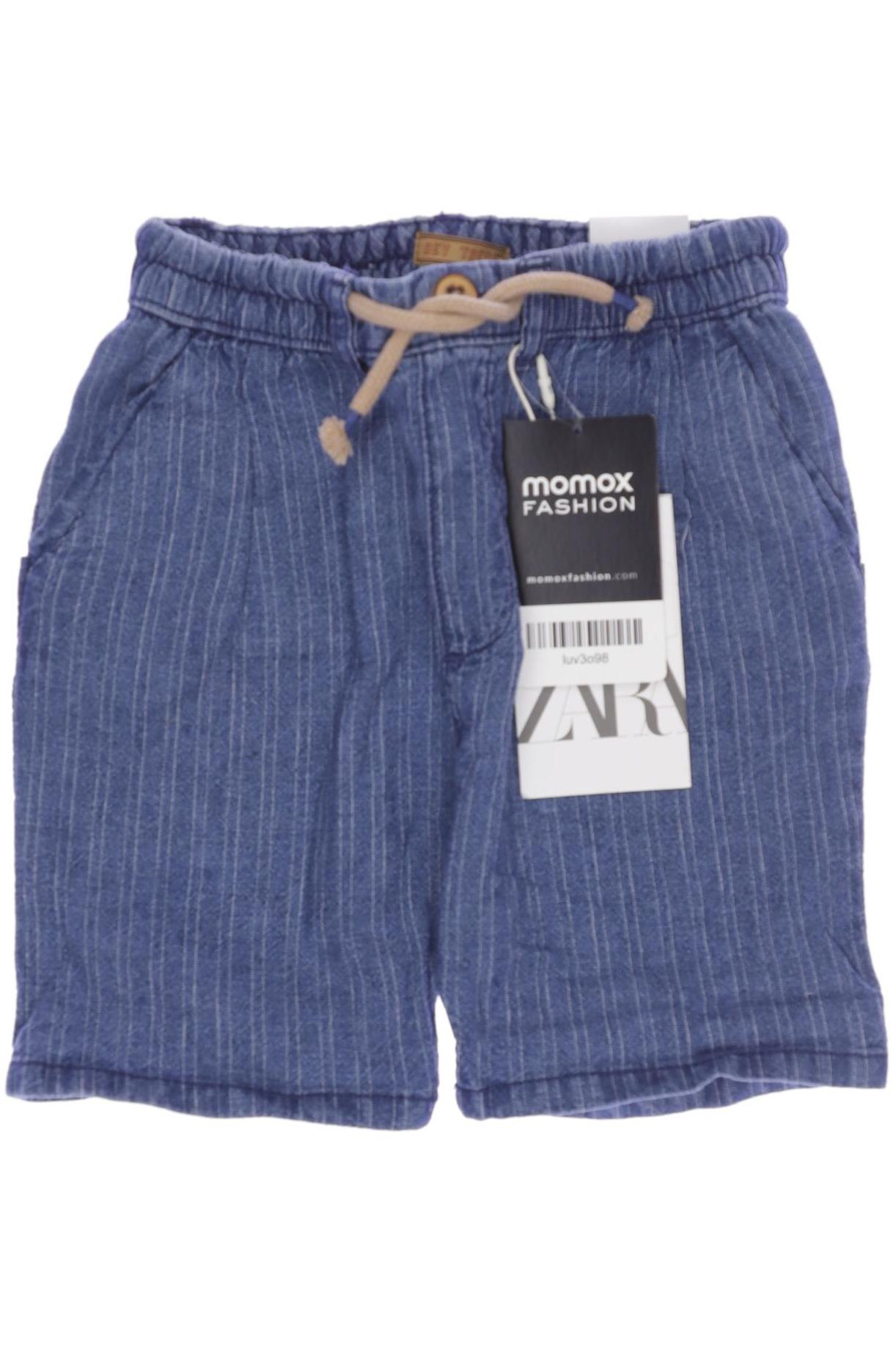 ZARA Jungen Shorts, blau von ZARA