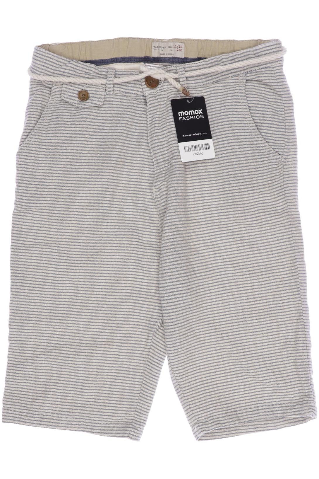 ZARA Jungen Shorts, cremeweiß von ZARA