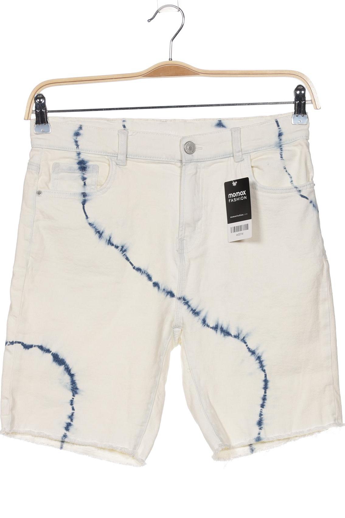 ZARA Jungen Shorts, cremeweiß von ZARA