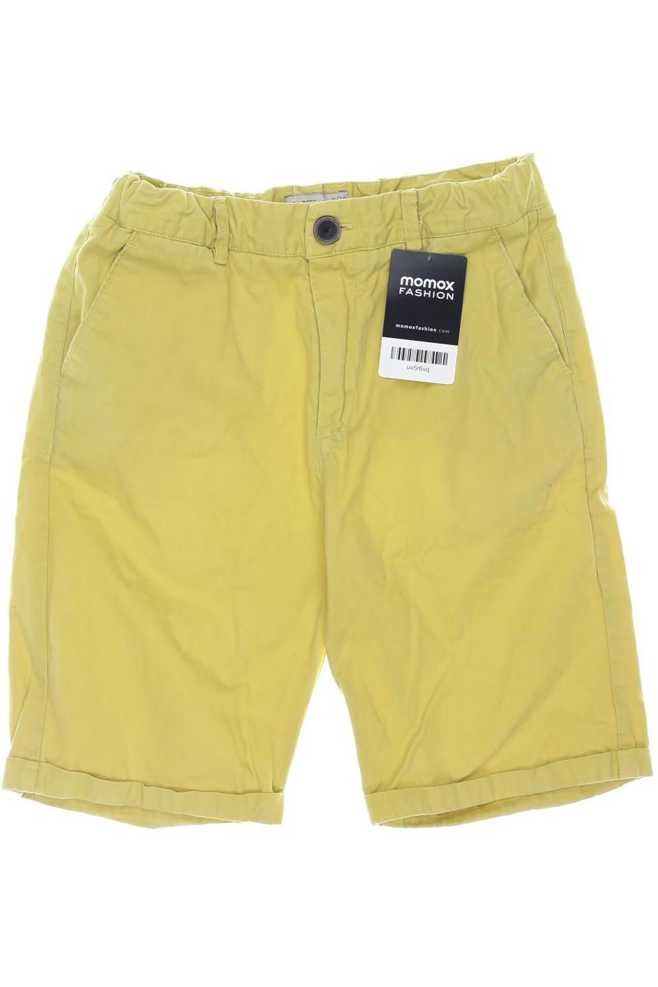 ZARA Jungen Shorts, gelb von ZARA