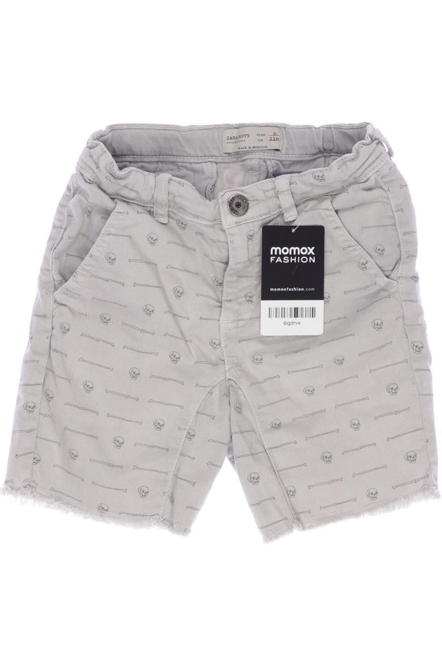 ZARA Jungen Shorts, grau von ZARA