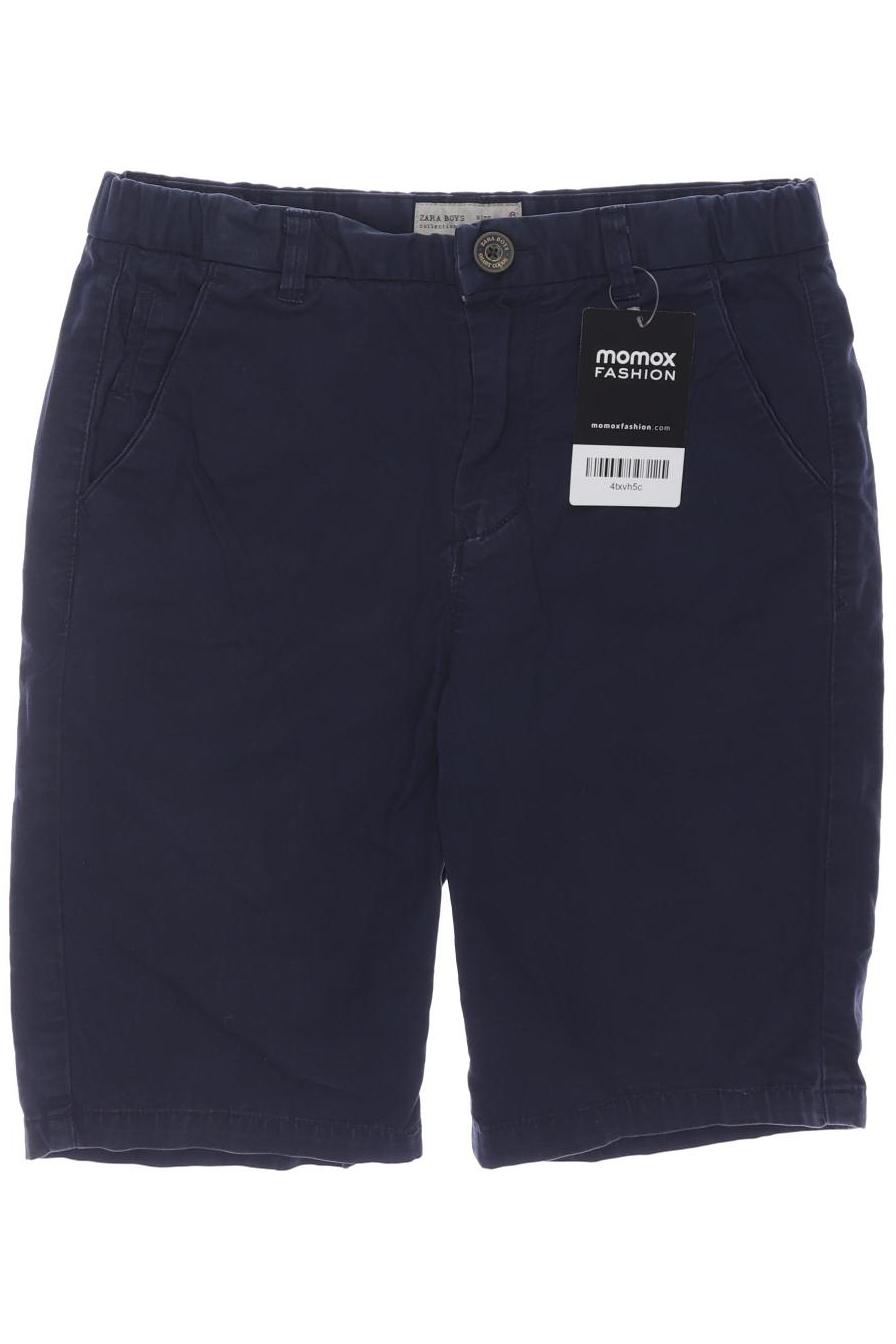 ZARA Jungen Shorts, marineblau von ZARA