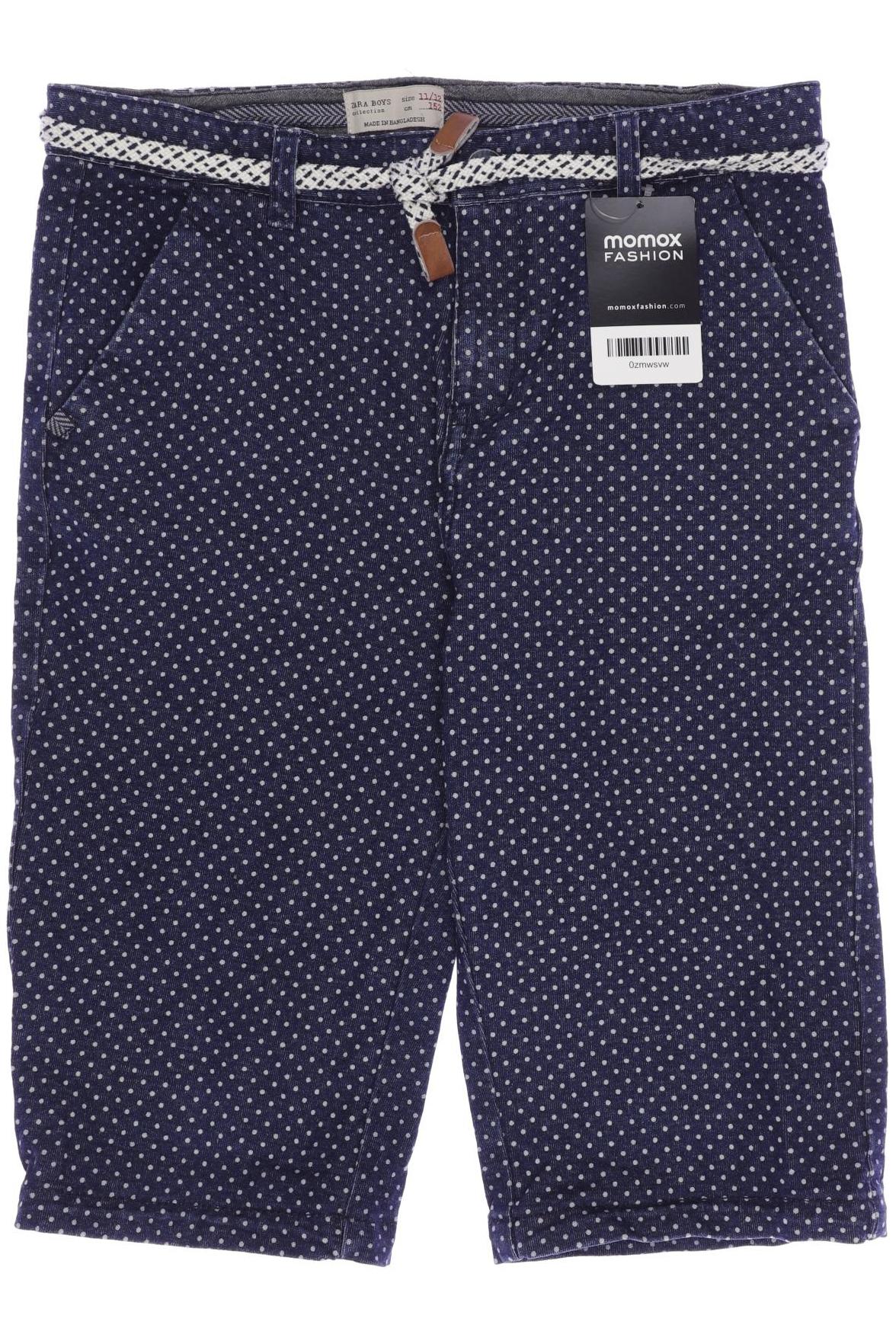 ZARA Jungen Shorts, marineblau von ZARA