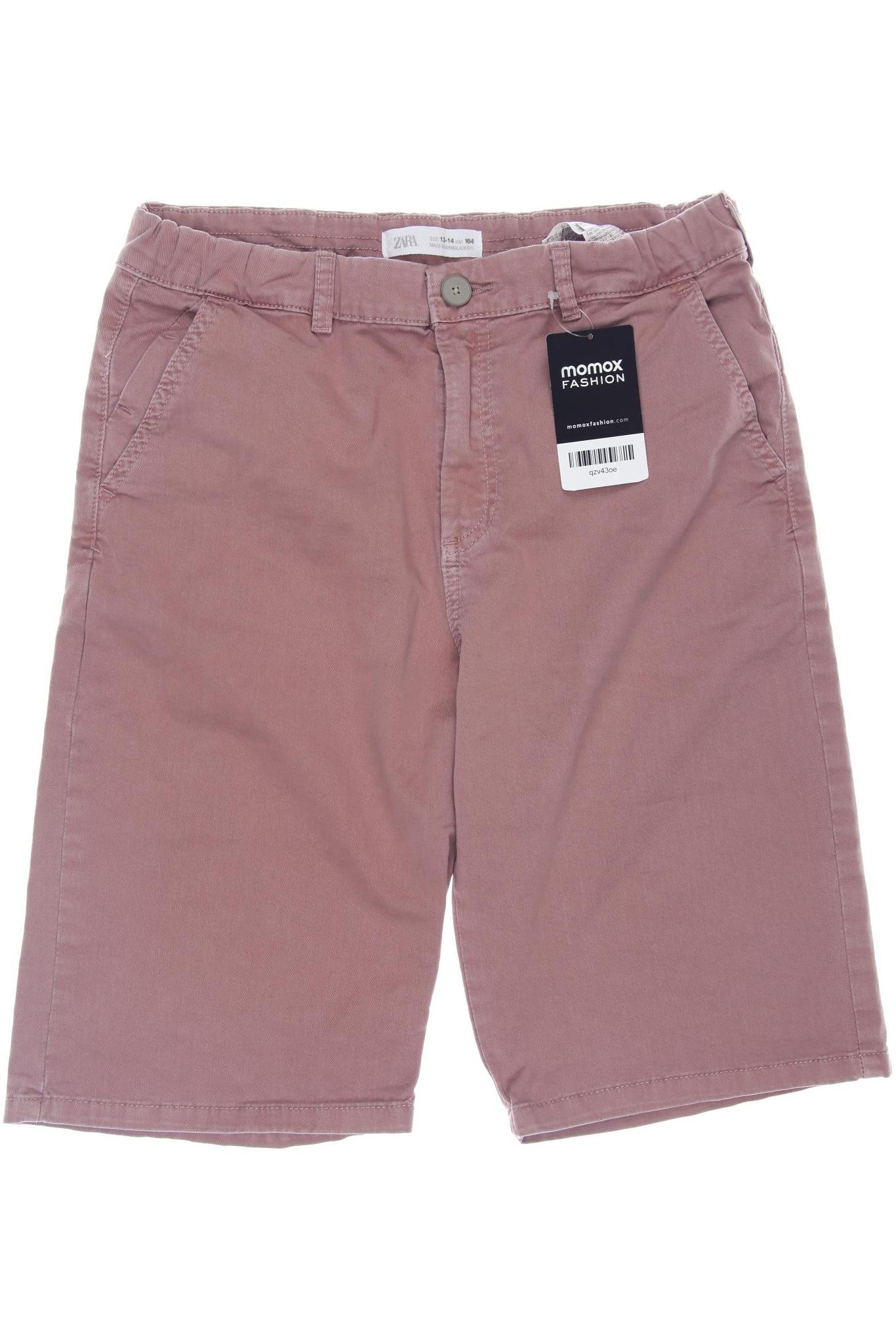 Zara Herren Shorts, pink, Gr. 164 von ZARA