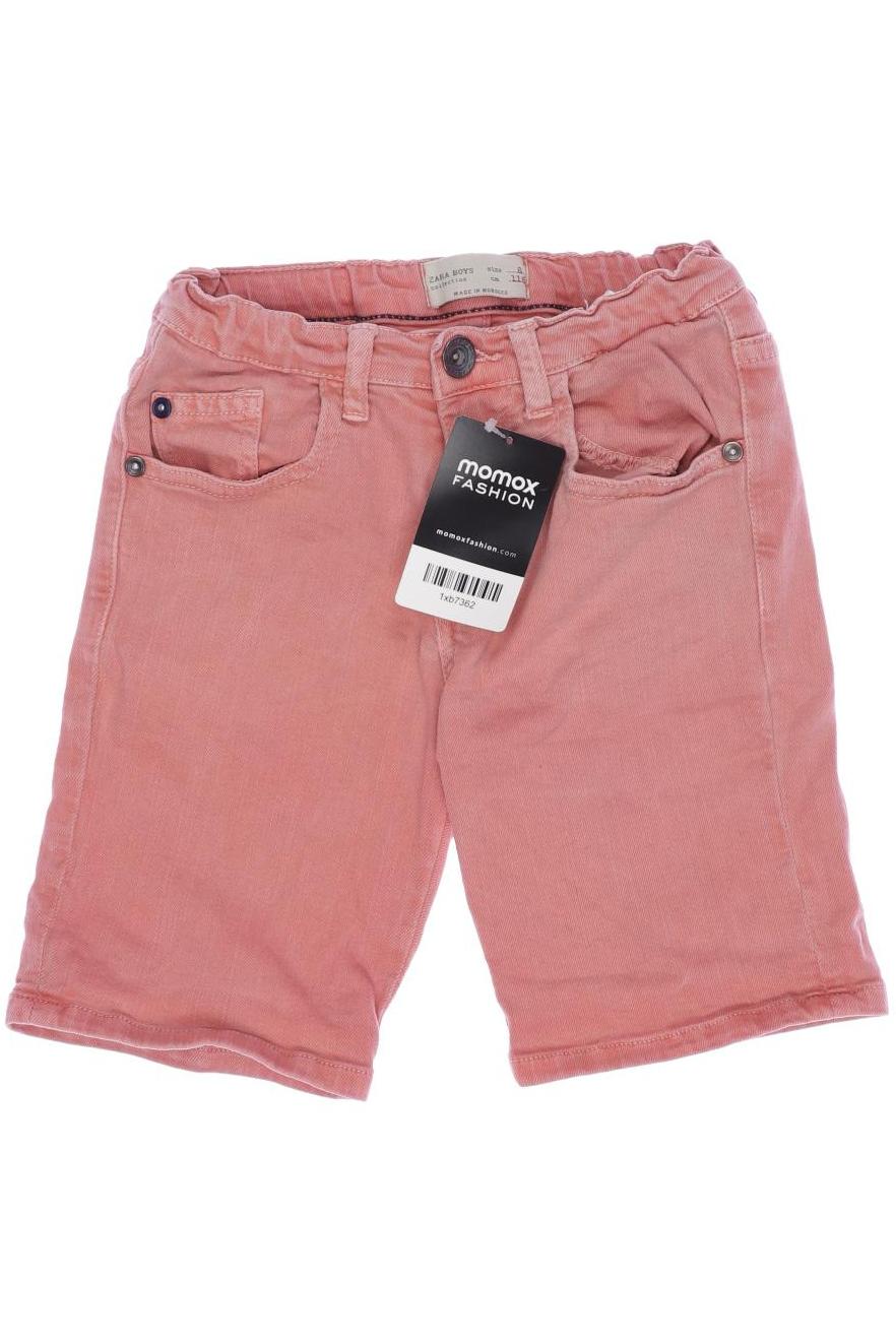 ZARA Jungen Shorts, rot von ZARA