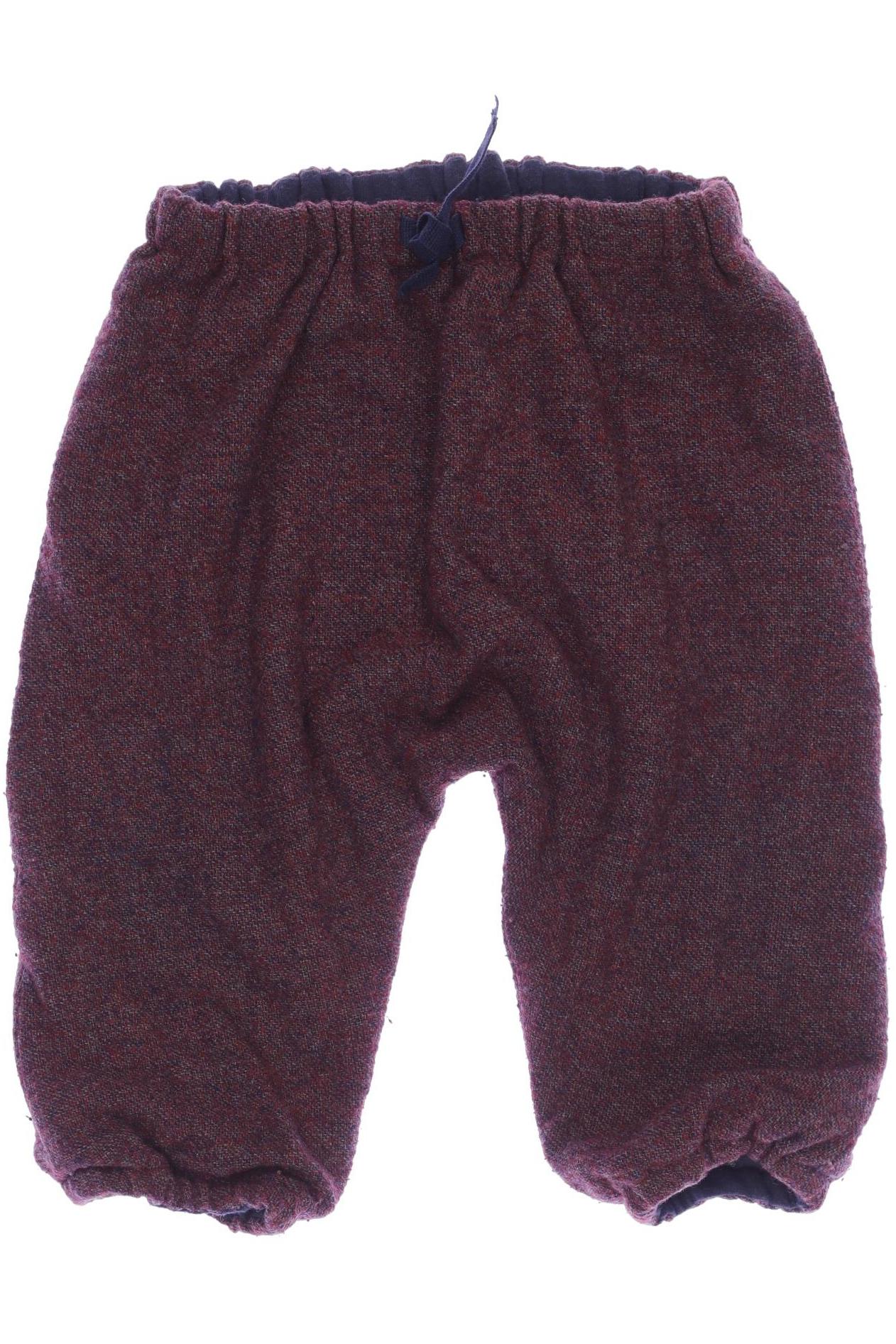 ZARA Jungen Stoffhose, bordeaux von ZARA