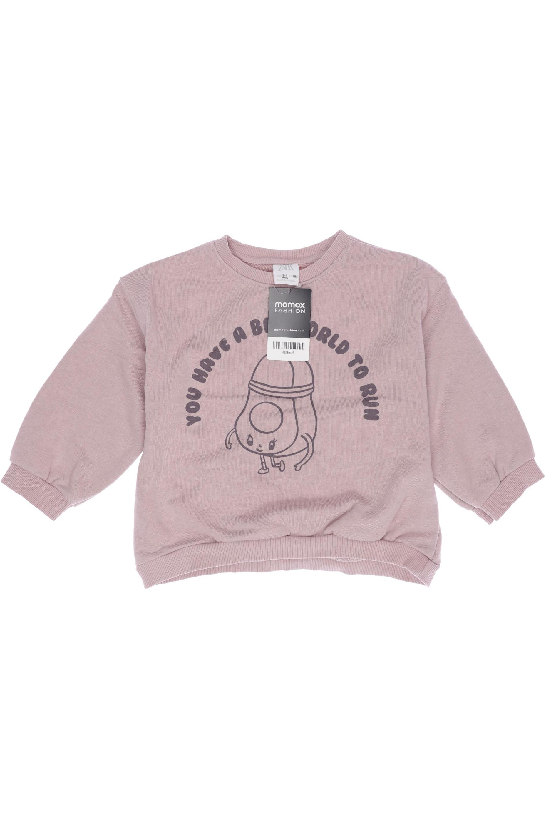 ZARA Mädchen Hoodies & Sweater, pink von ZARA