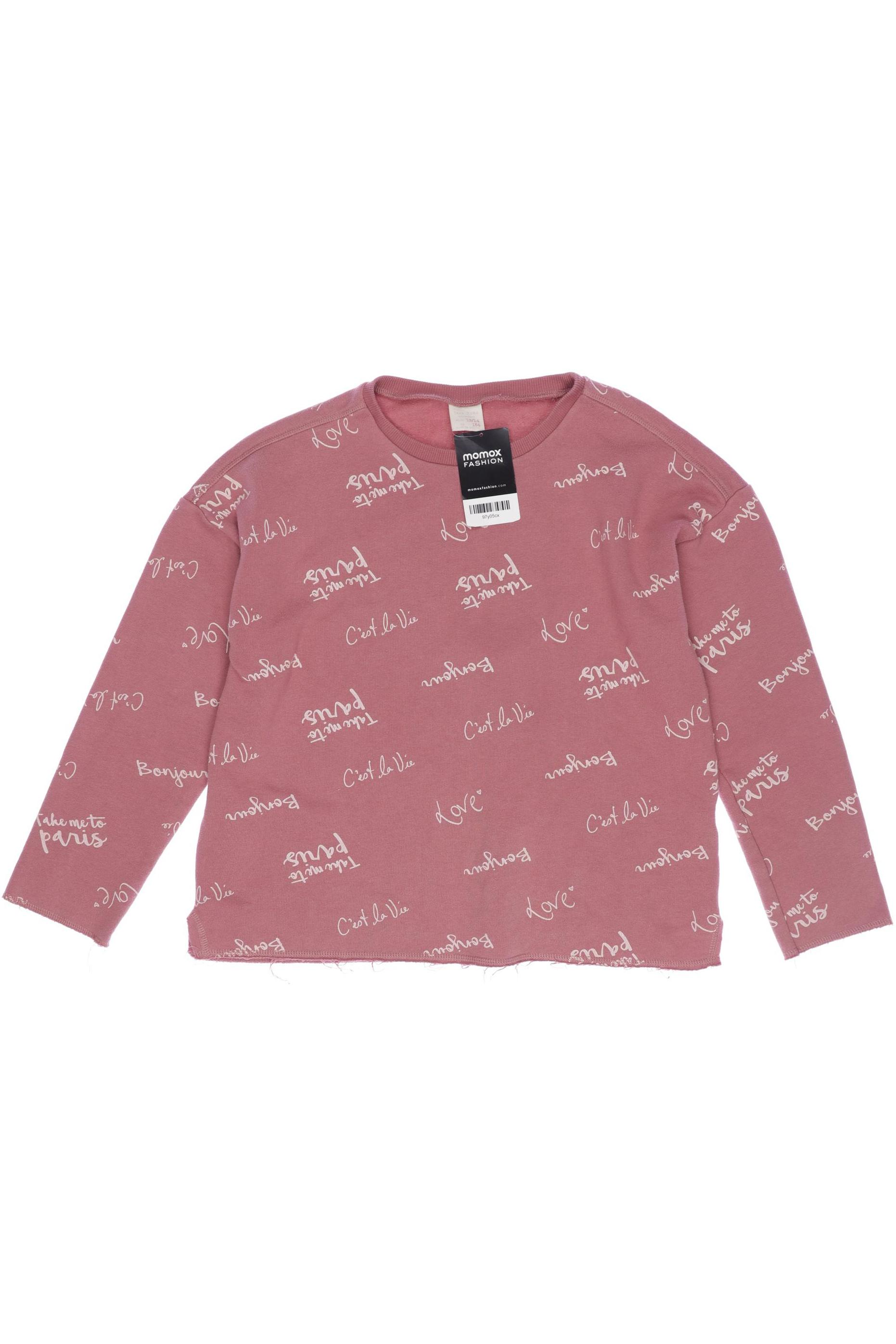 ZARA Mädchen Hoodies & Sweater, pink von ZARA