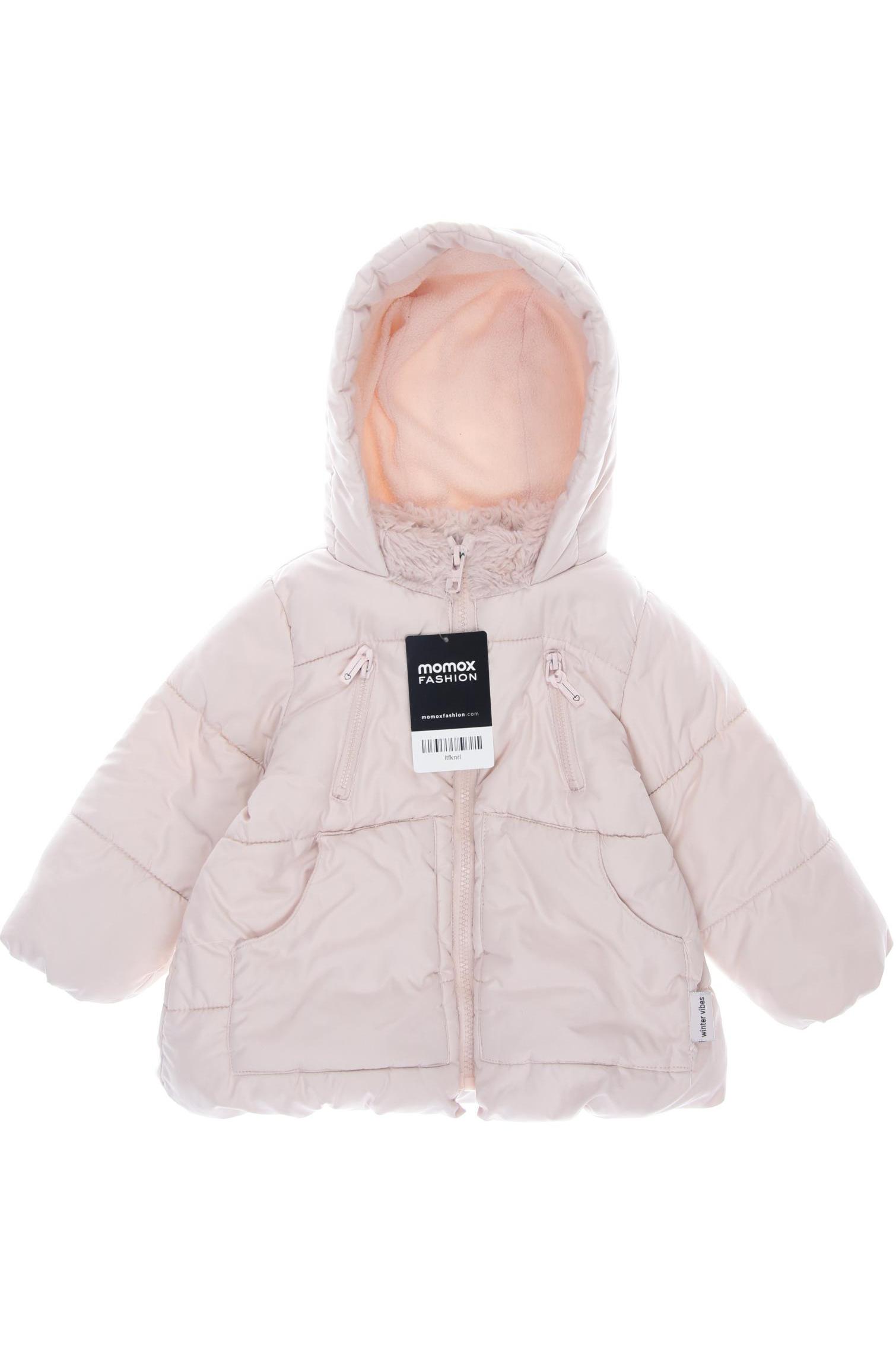 ZARA Mädchen Jacke, beige von ZARA